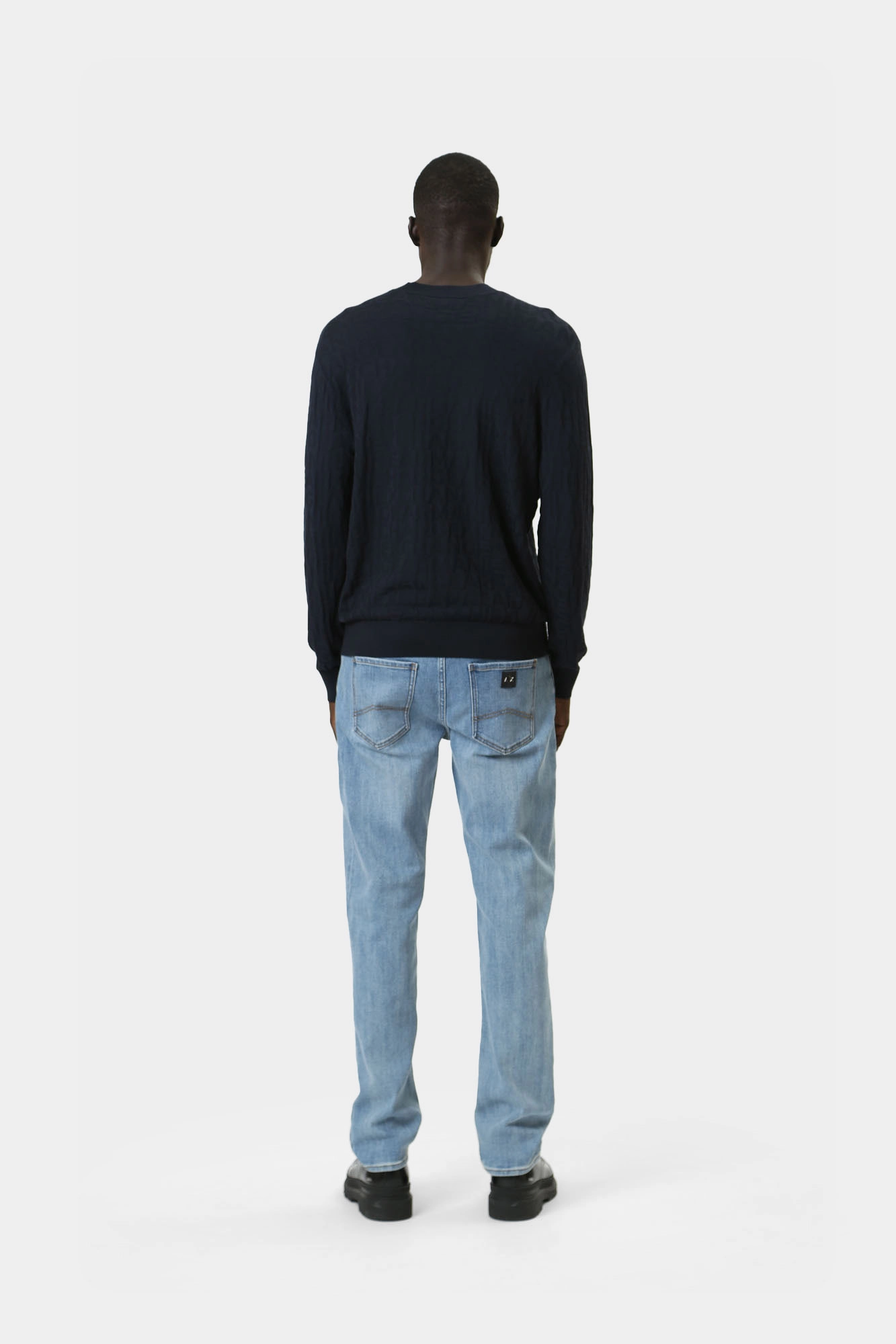 6DZM1R_ZM4DZ Джемпер Armani Exchange Синий
