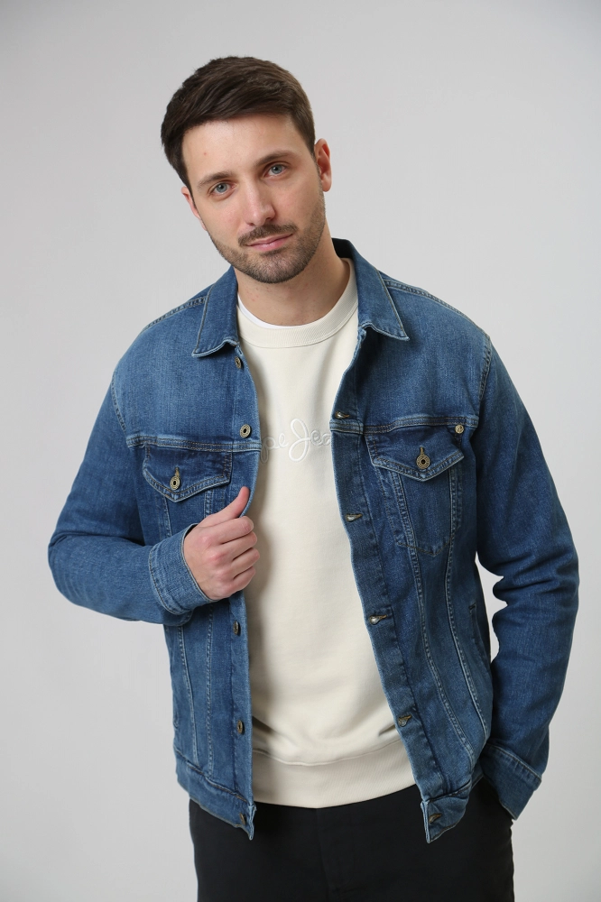 Свитшот Armani Exchange Хлопок Коричневый