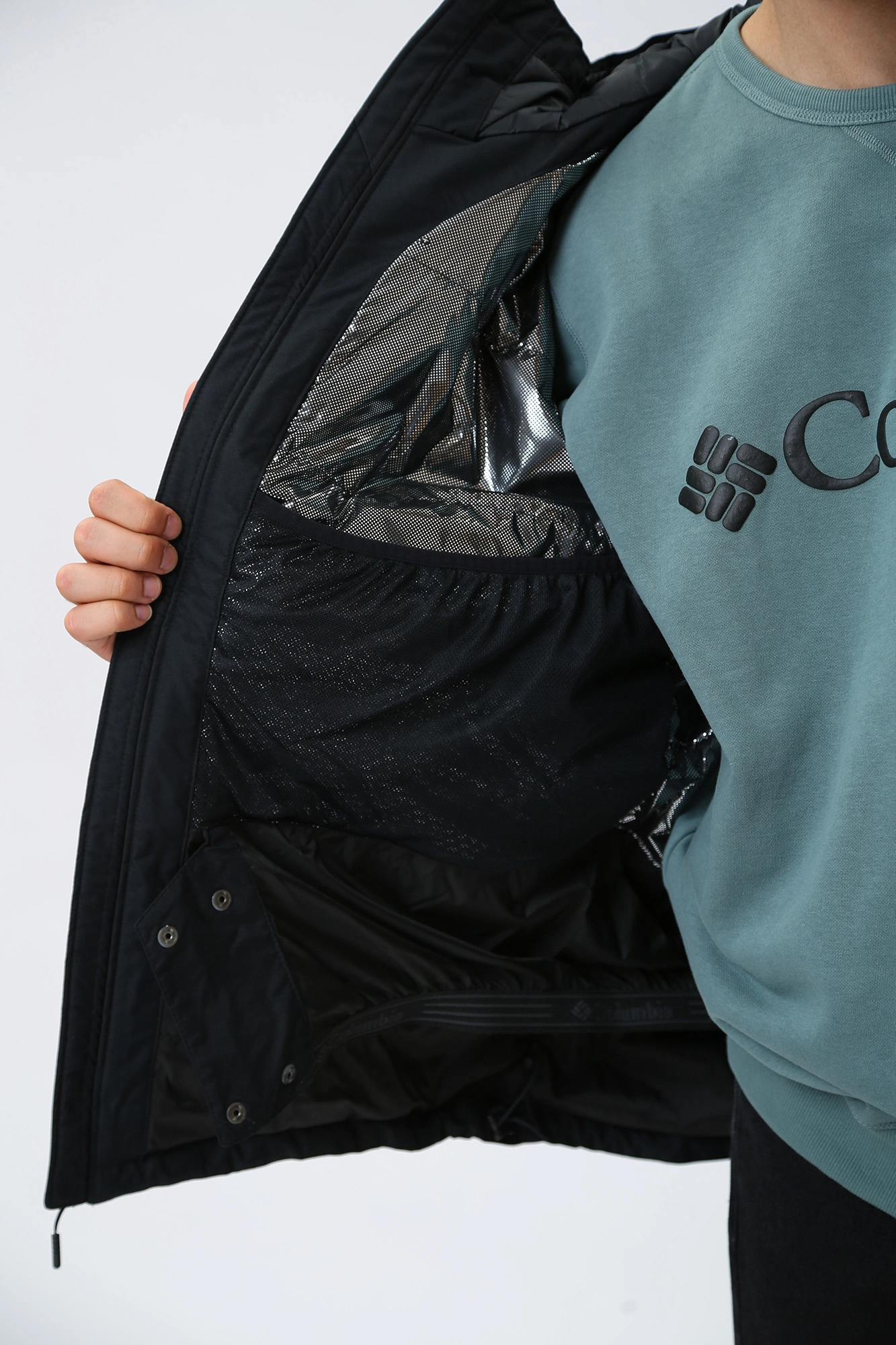 2011251 Куртка горнолыжная Timberturner™ II Jacket Columbia Черный