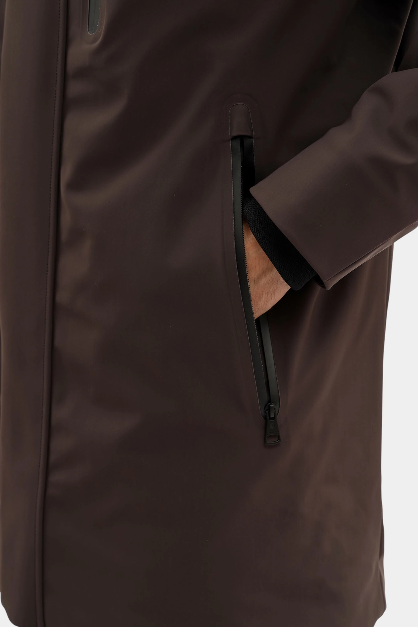 30043681_10018403 Парка Strellson Коричневый