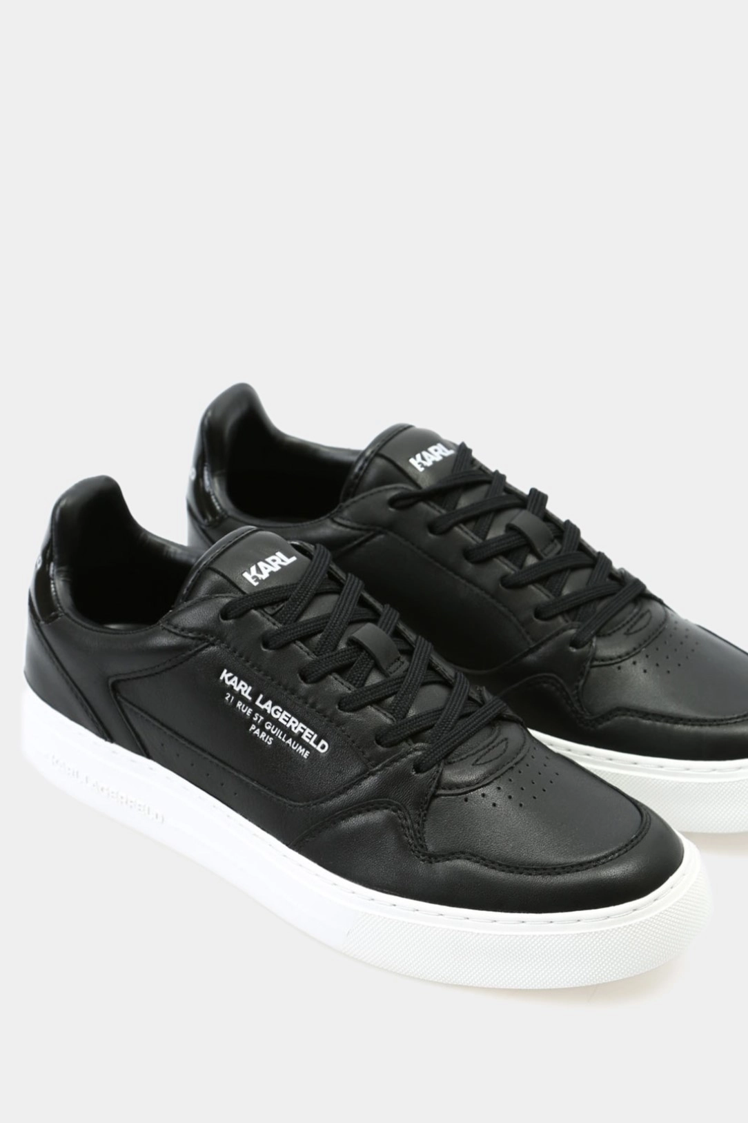 543470_855029 Кеды Karl Lagerfeld Черный