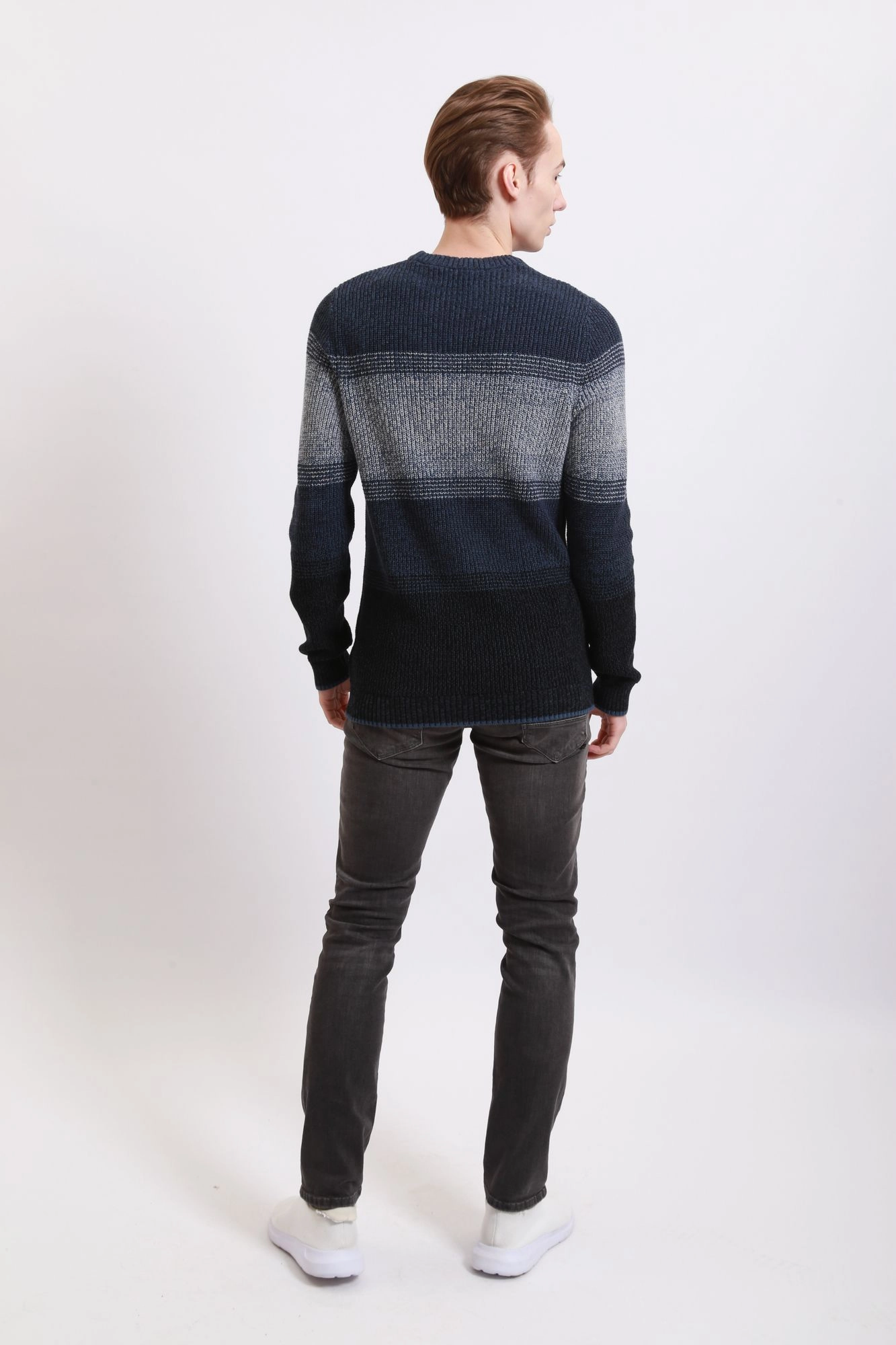 12189335 Джемпер Jack & Jones Синий