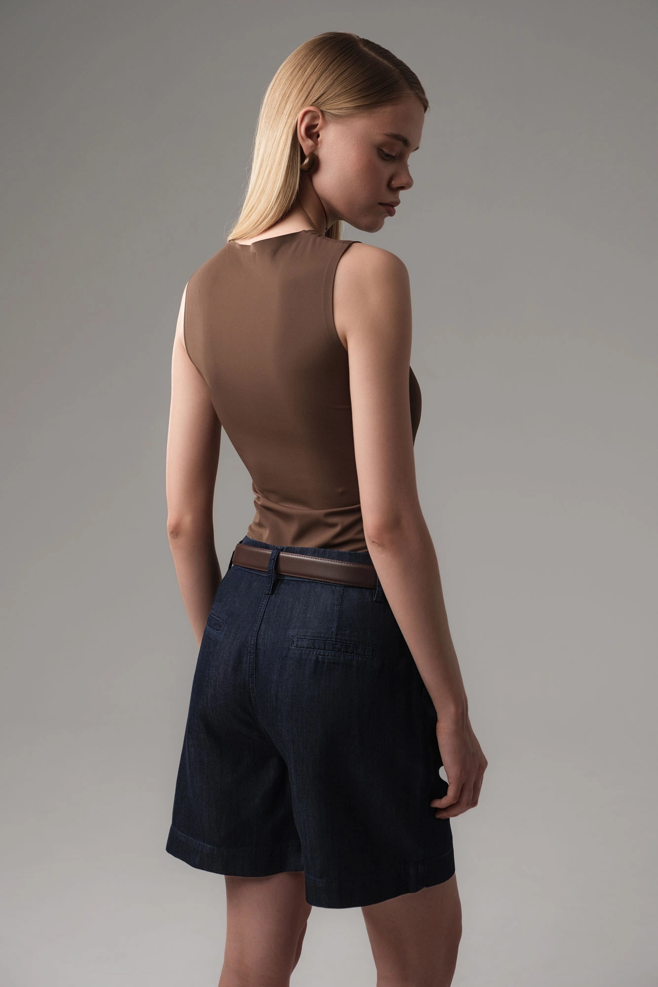 W-251-TK-56-7009 шорты джинсовые the hills 