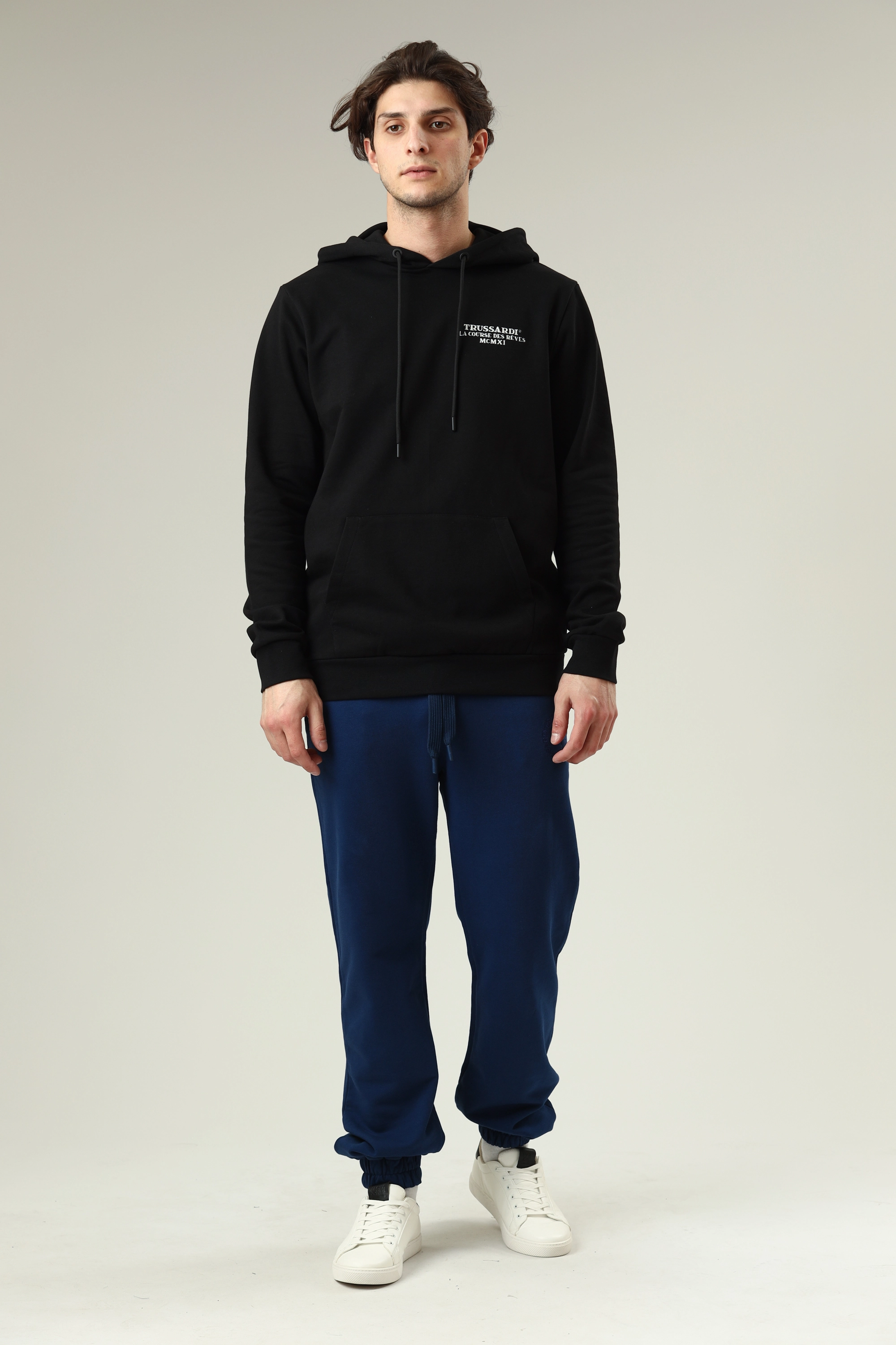 52P00253-1T005813 Брюки спортивные джоггеры Trussardi Синий