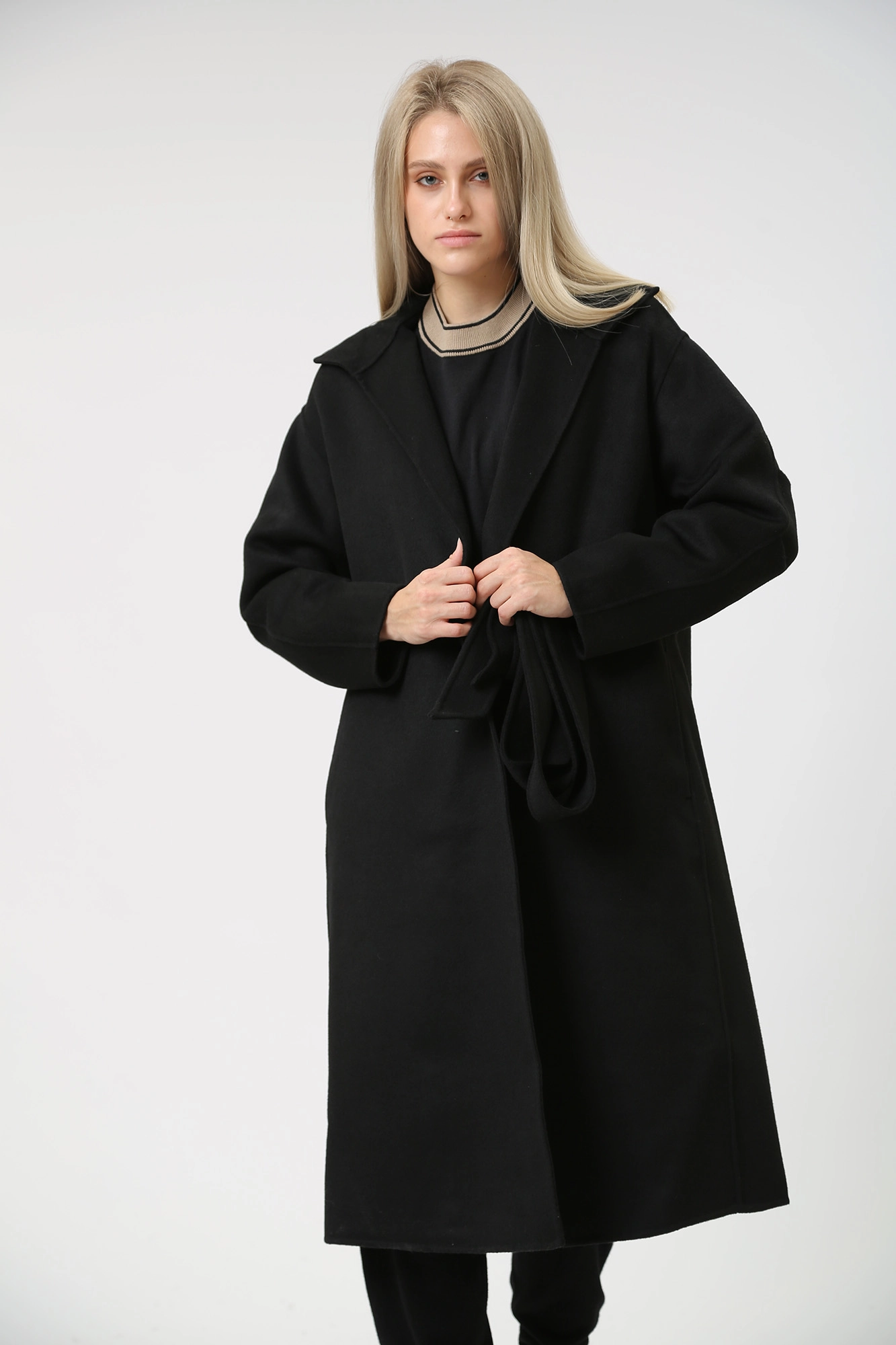 6RYL22_YN4PZ пальто armani exchange 