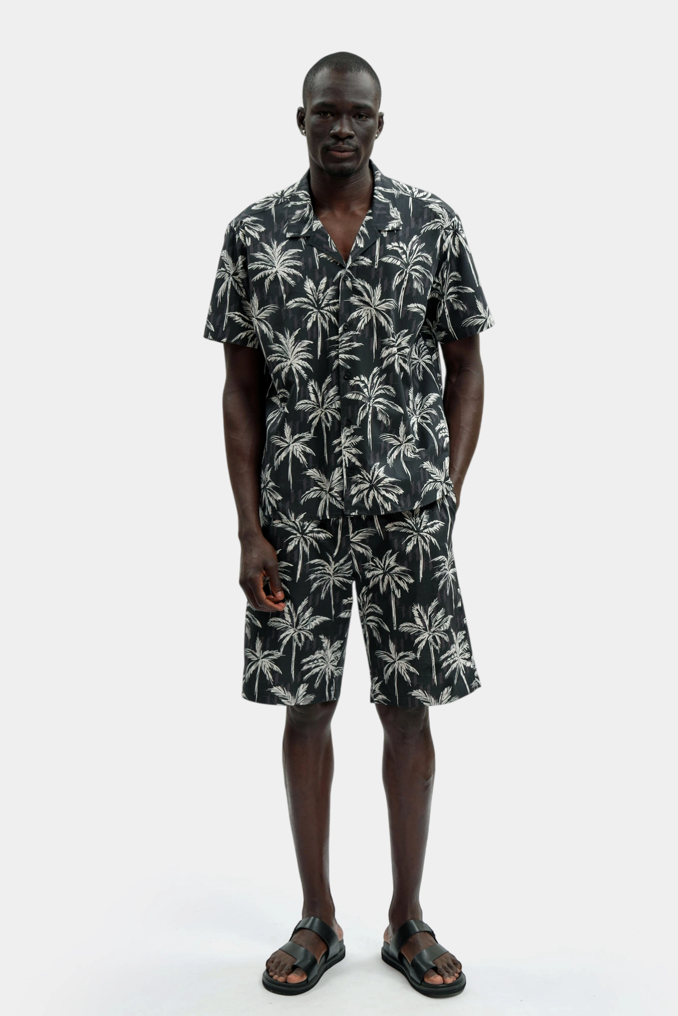 562625_605521 Рубашка Karl Lagerfeld Черный