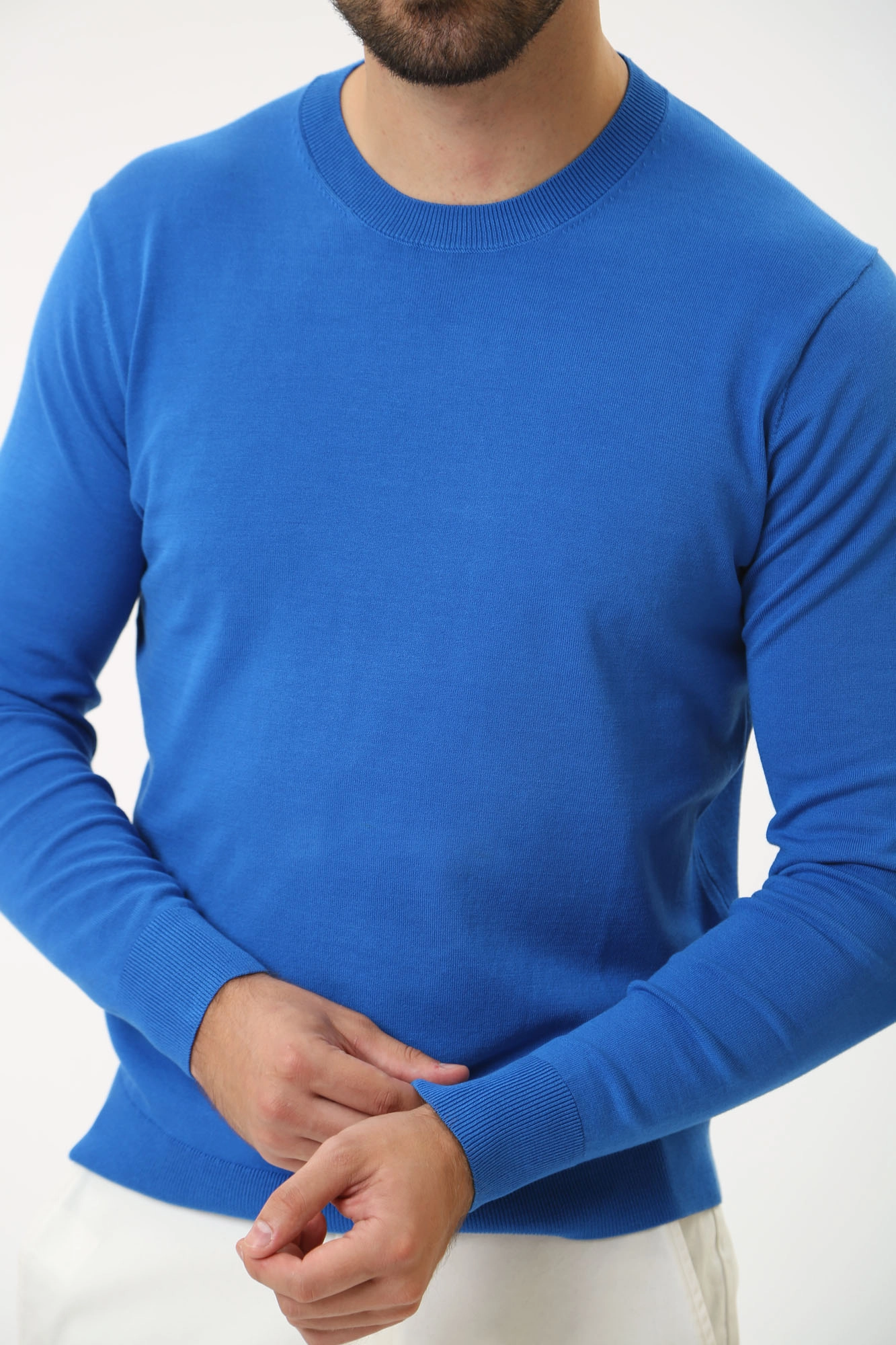 543307_655084 Джемпер Karl Lagerfeld Голубой