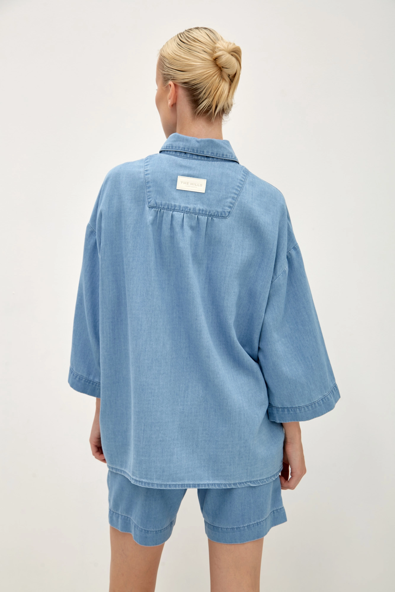 W-241-TK-56-1036 рубашка джинсовая the hills 