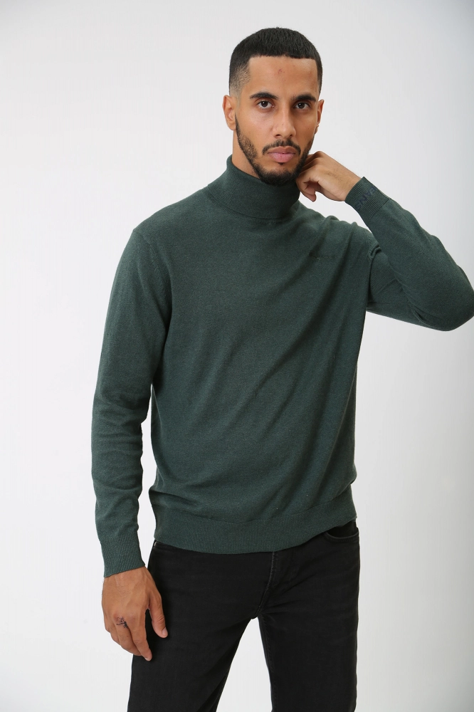 Брюки спортивные Van Mich Смесовый хлопок Черный