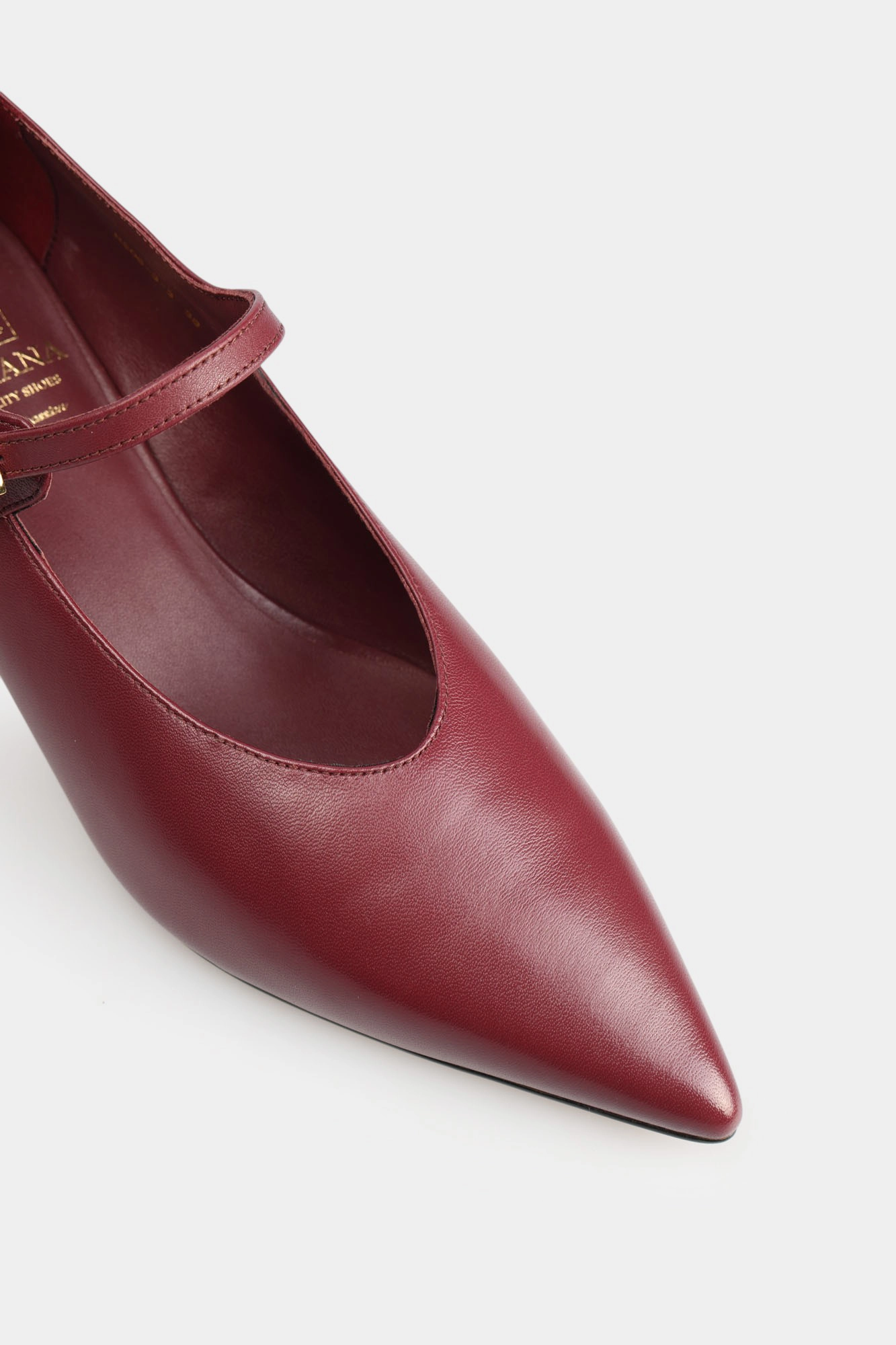 N506-3 Туфли Graciana Бордовый