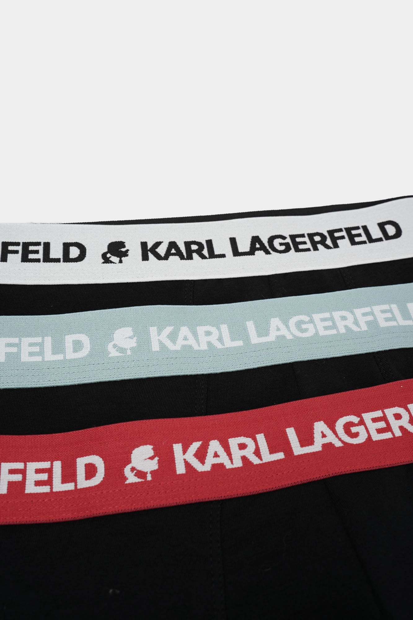 240M2108 Трусы 3 шт. Karl Lagerfeld Оранжевый