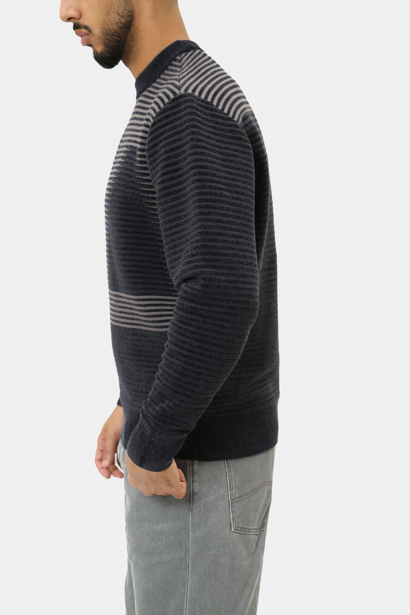 6DZM2P_ZM4PZ Джемпер Armani Exchange Синий