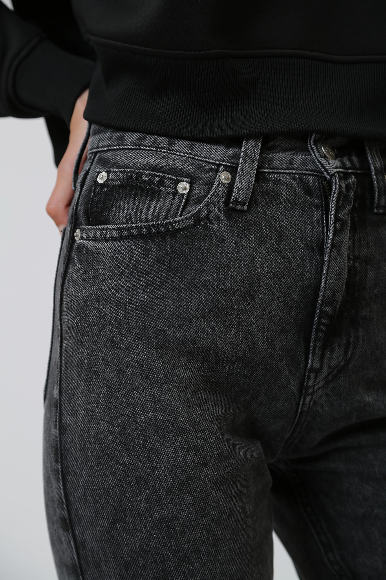 J20J222210 брюки джинсовые calvin klein jeans 