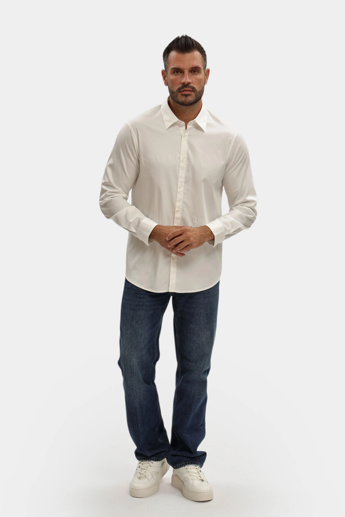 XM000339_AF10192 Рубашка Armani Exchange Белый