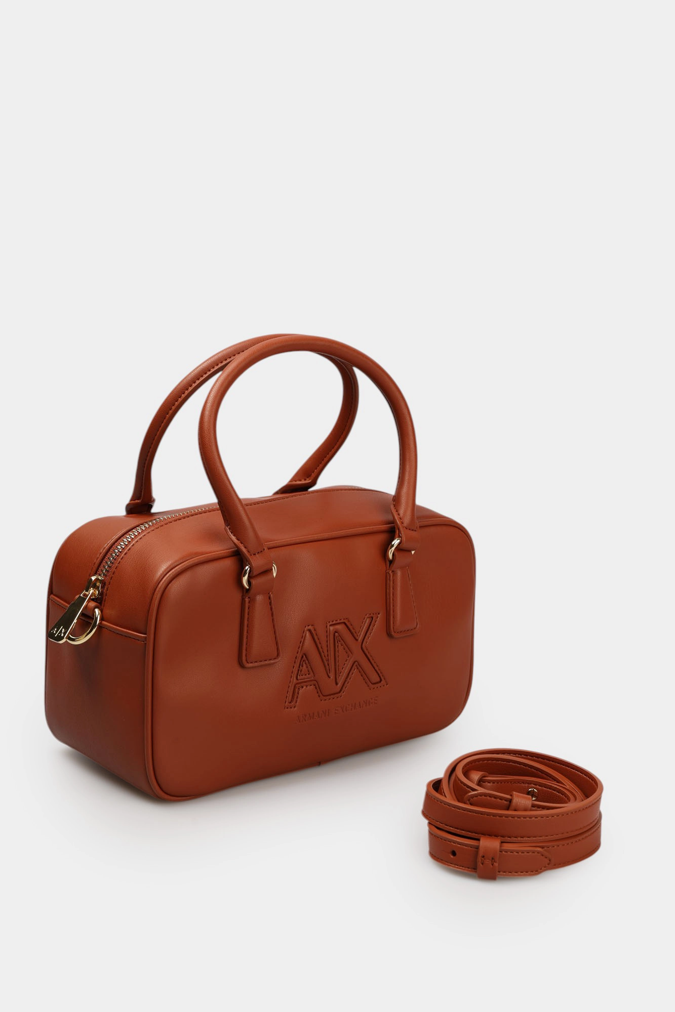 XW001567_AF15634 Сумка Armani Exchange Коричневый