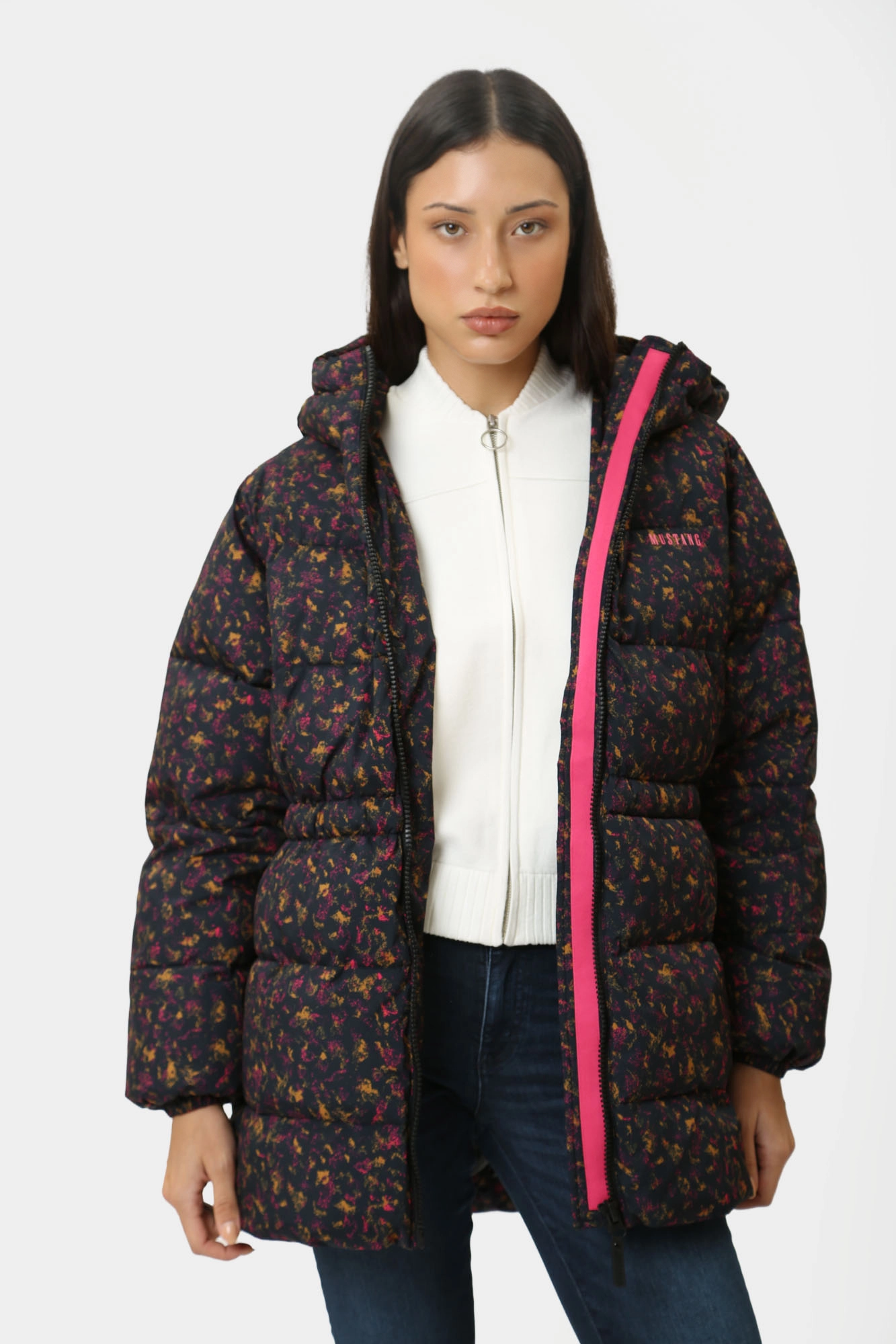 1015445 куртка утепленная mustang 