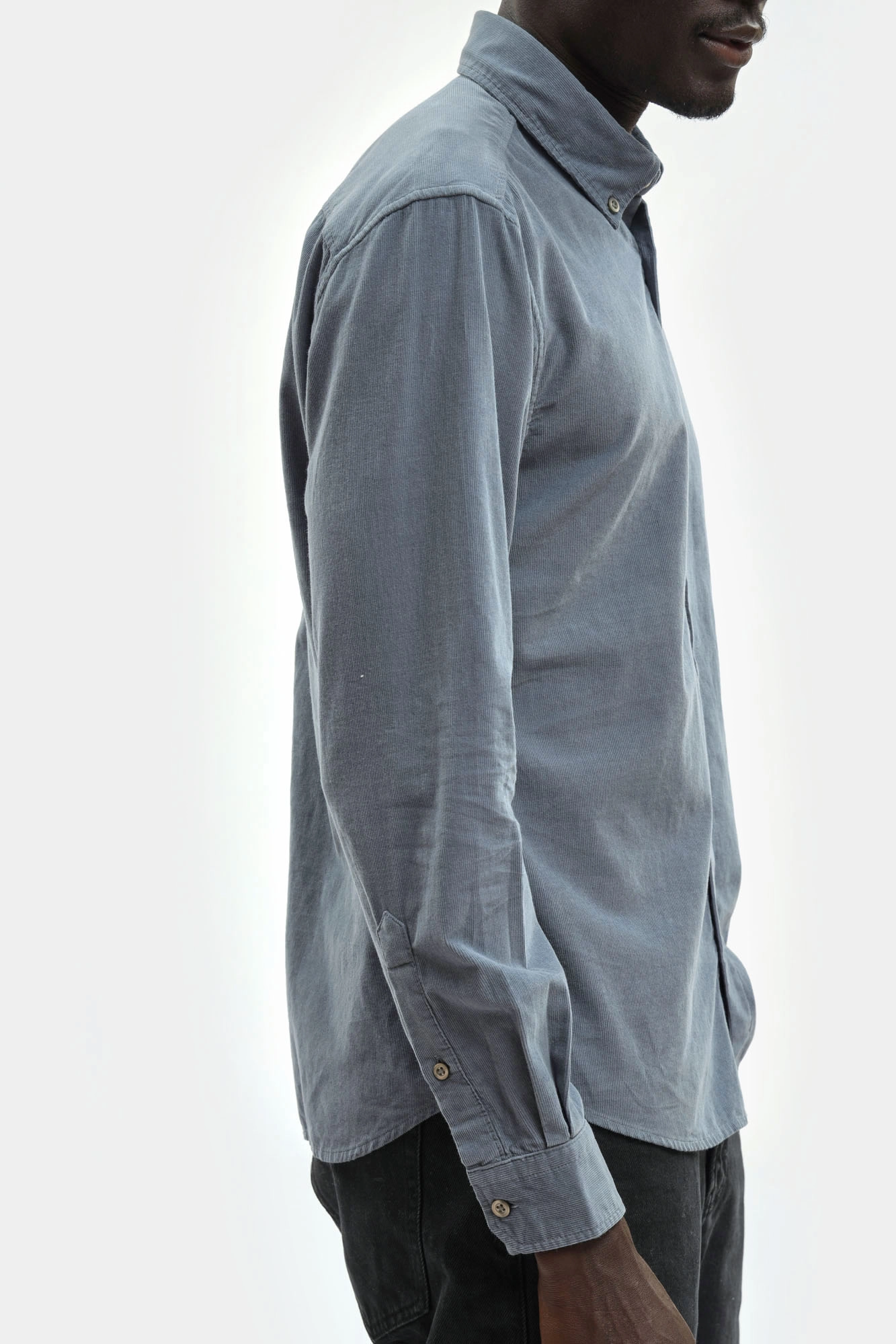 30048488_10020570 Рубашка Strellson Голубой