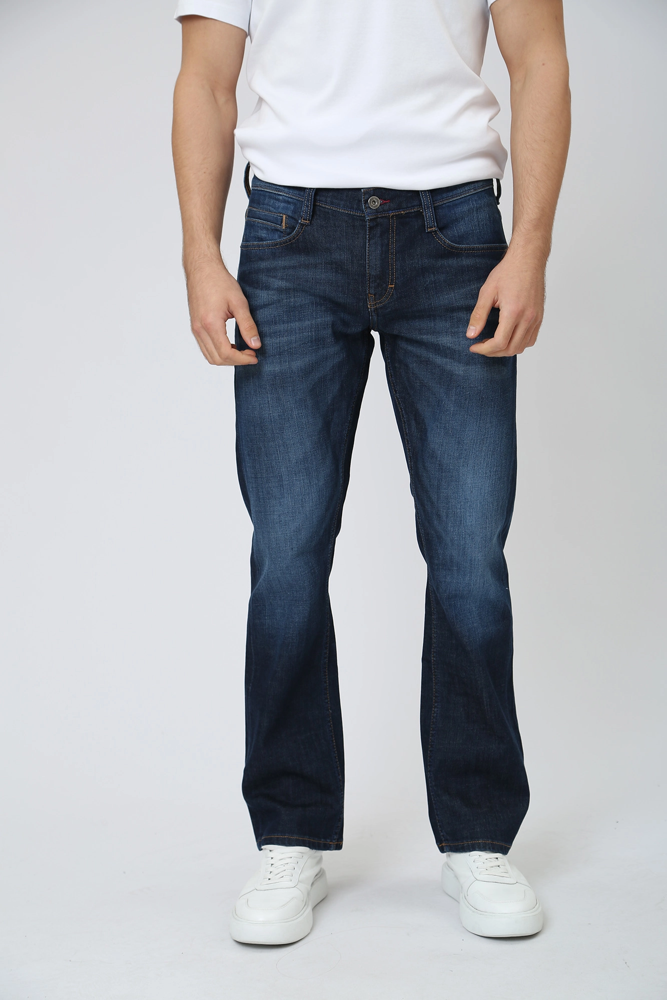 3115-5111 Джинсы Oregon Straight Mustang Синий