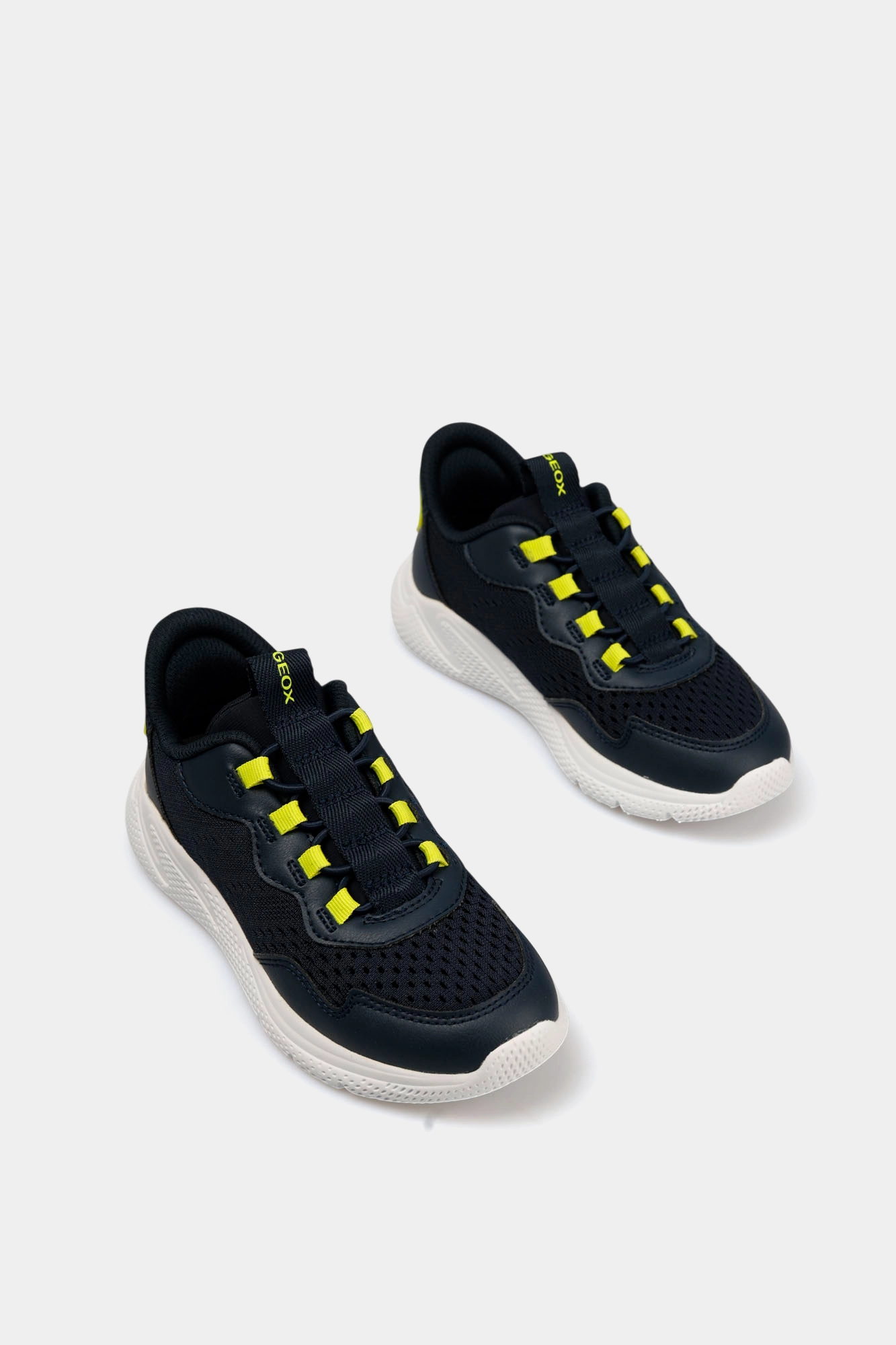 J65NQA01454 Кроссовки Geox Синий