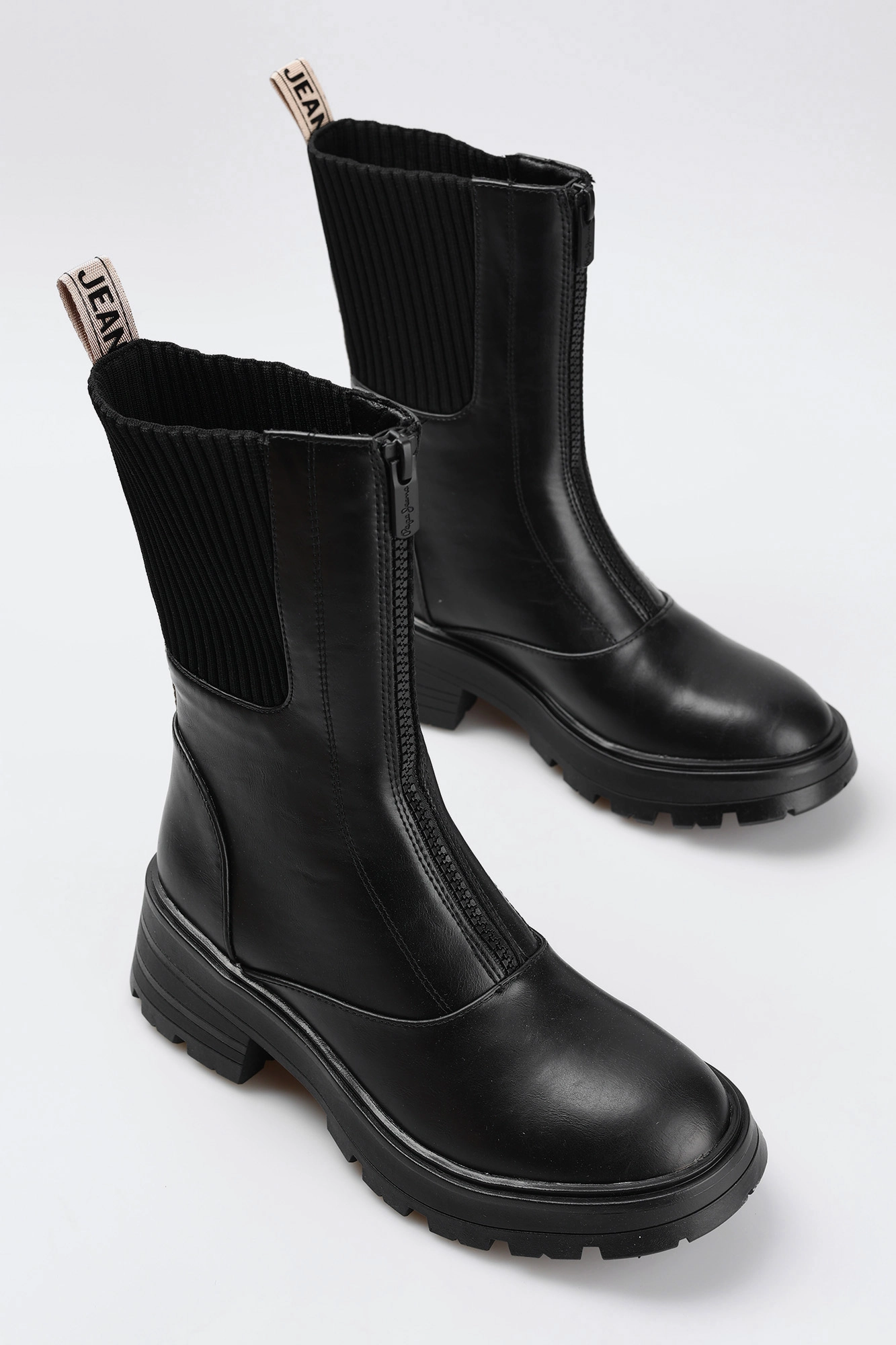 PLS50488 Ботинки Pepe Jeans Черный