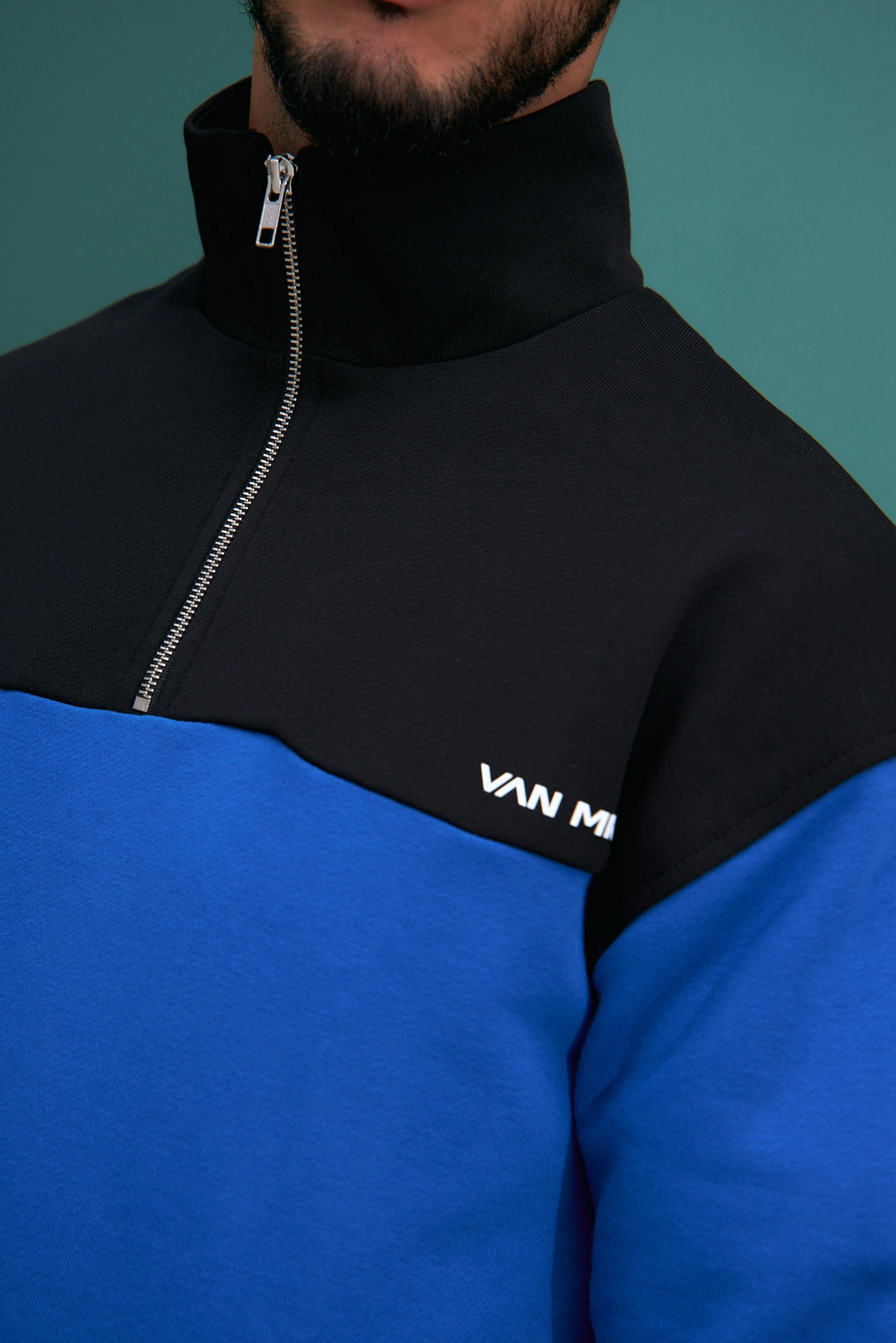VM-232-20-121 Свитшот Van Mich Синий