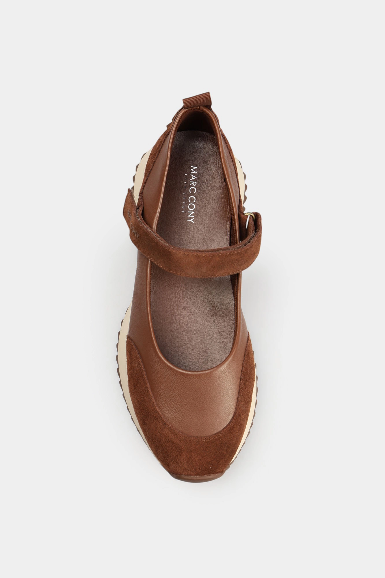 W2527-JY-2537-0 Туфли Marc Cony Коричневый