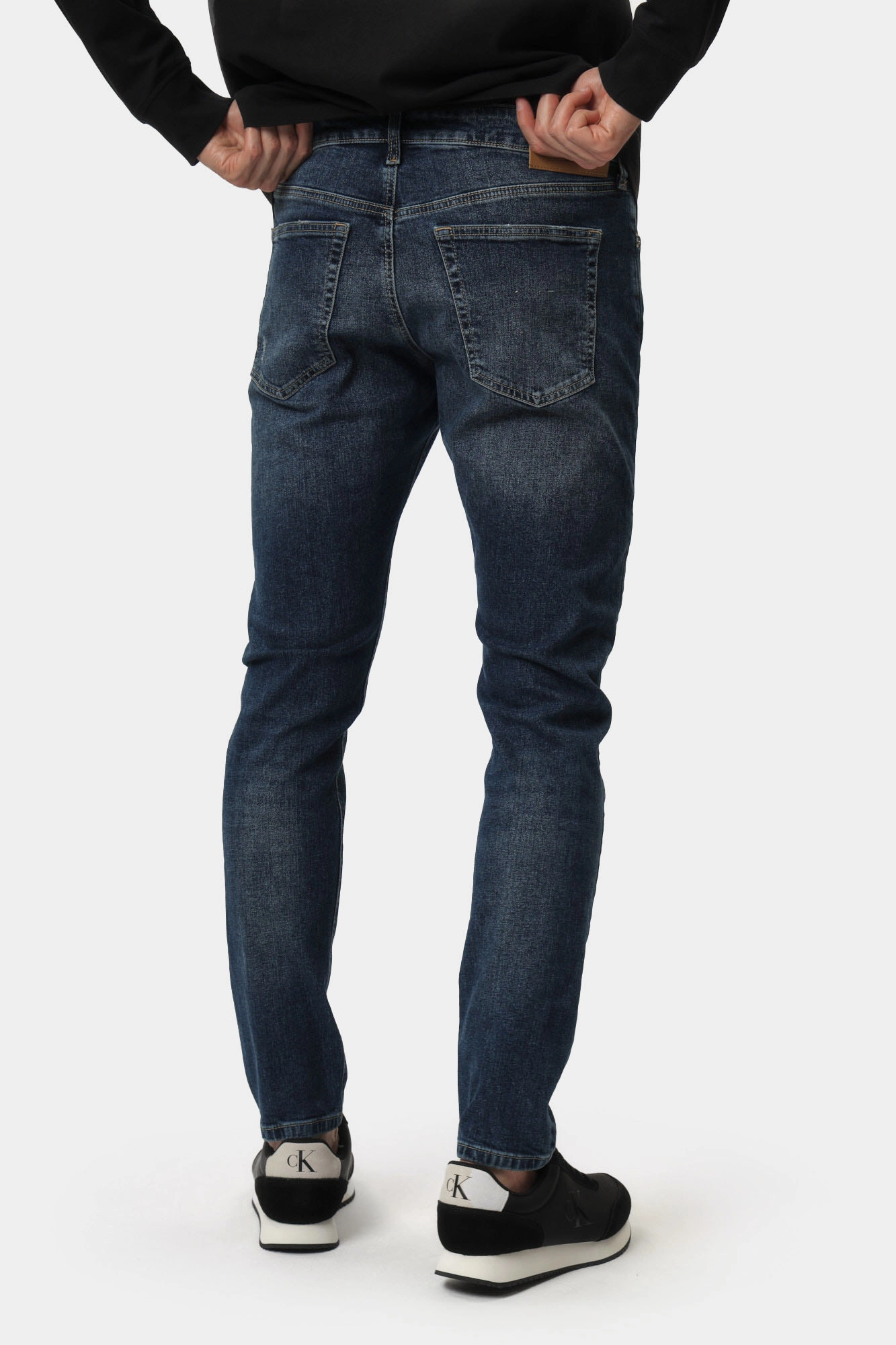 J30J326506 Брюки джинсовые Calvin Klein Jeans Синий