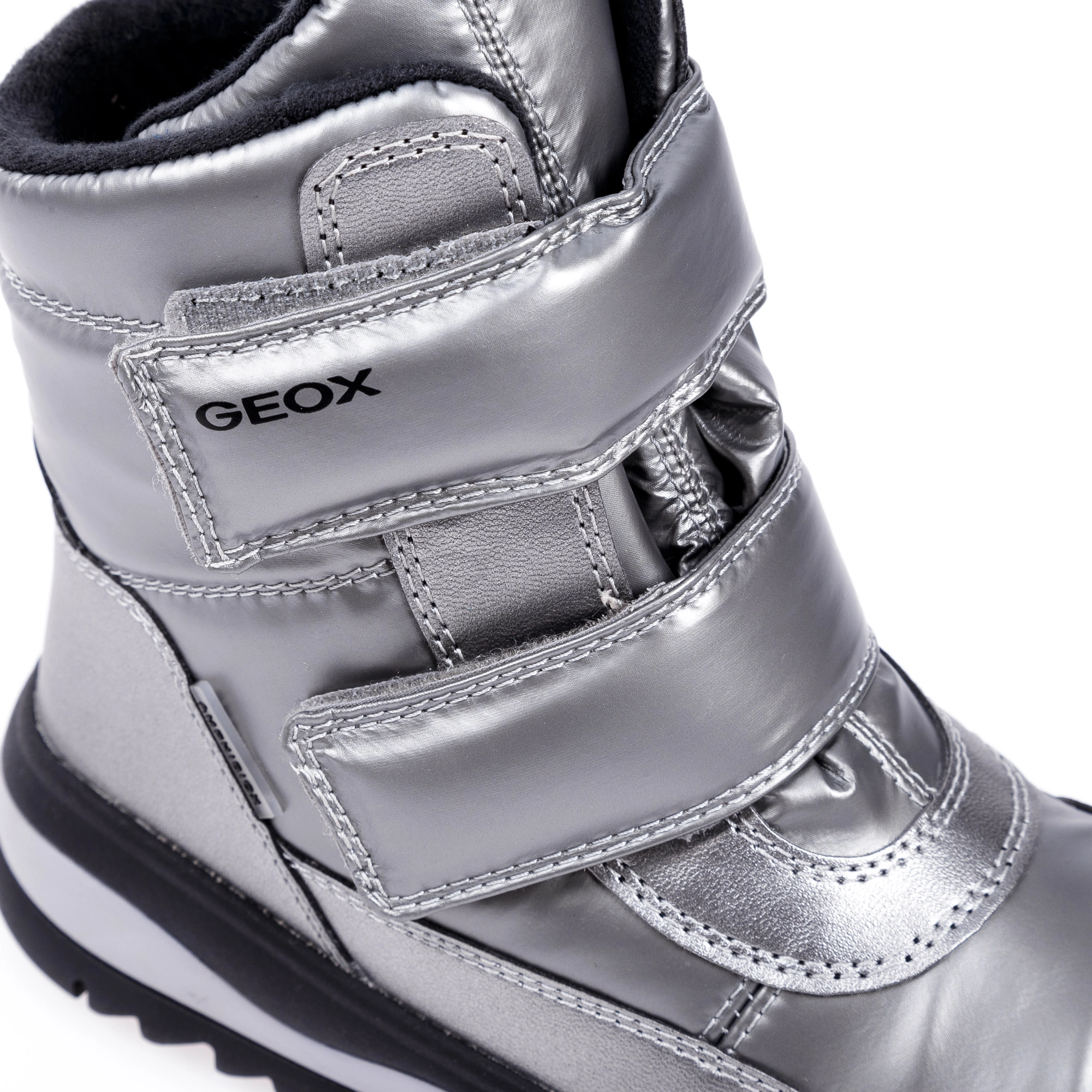 Geox silver clearance