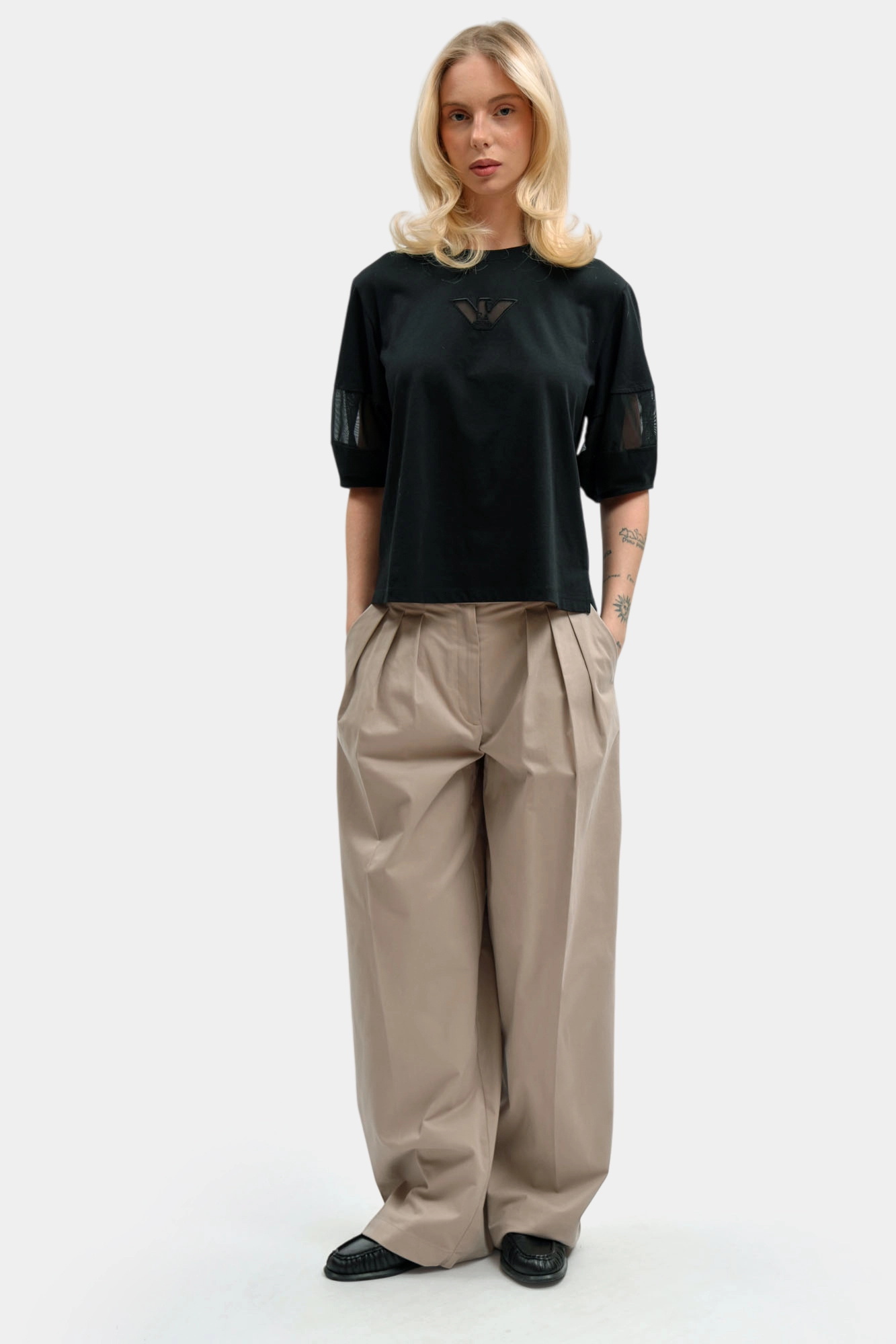 EW004390_AF13318 футболка emporio armani 