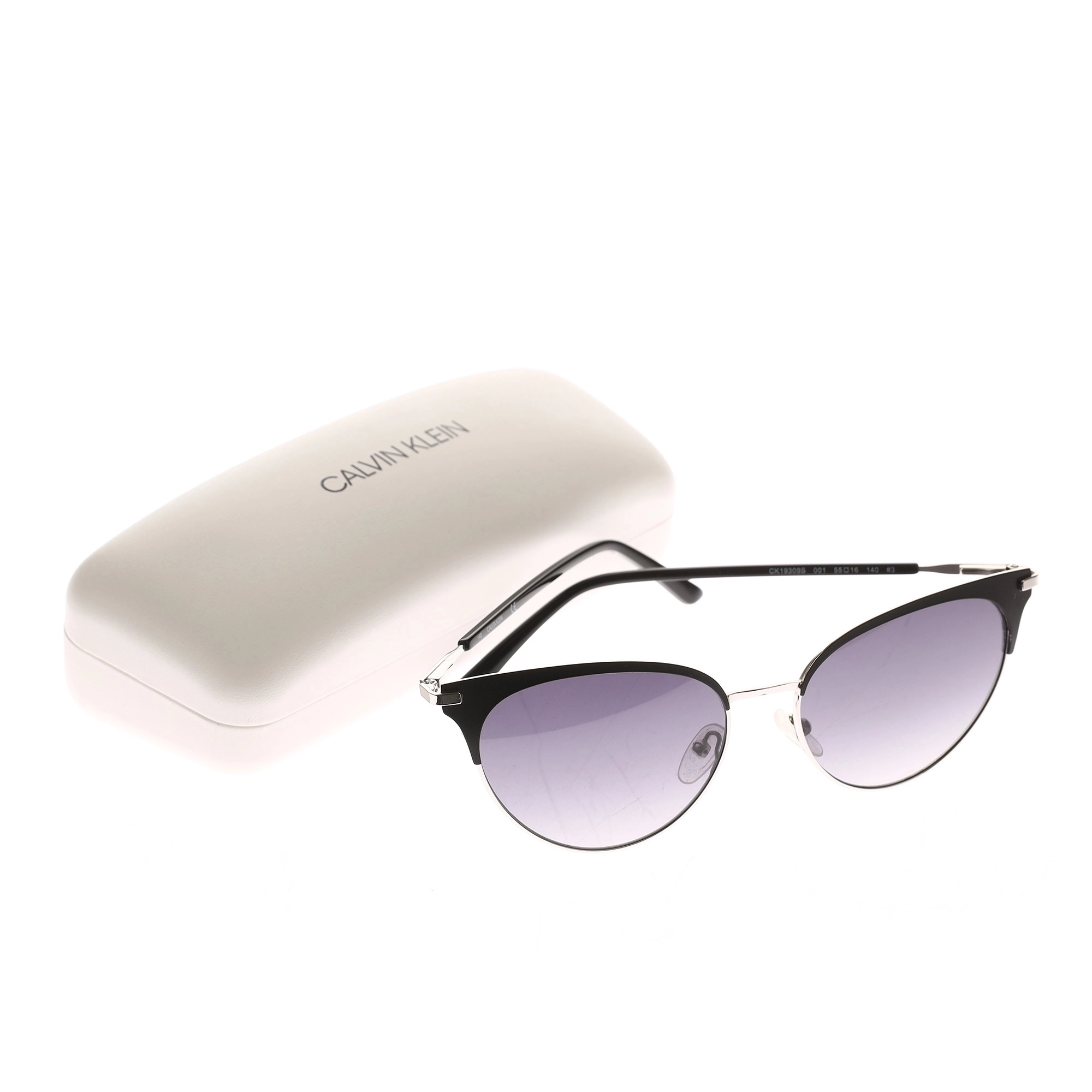 CK19124S 070 59 15 Очки с футляром Calvin Klein Jeans Черный