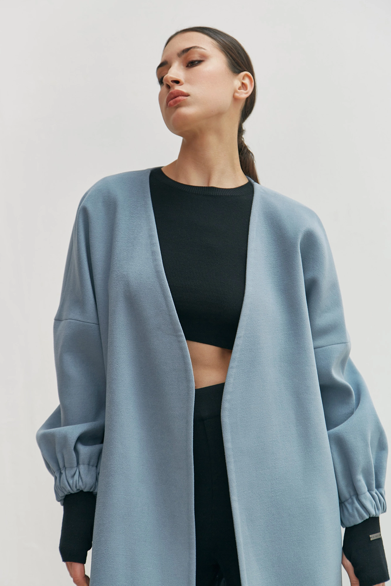 W-231-TU-6017 пальто the hills 