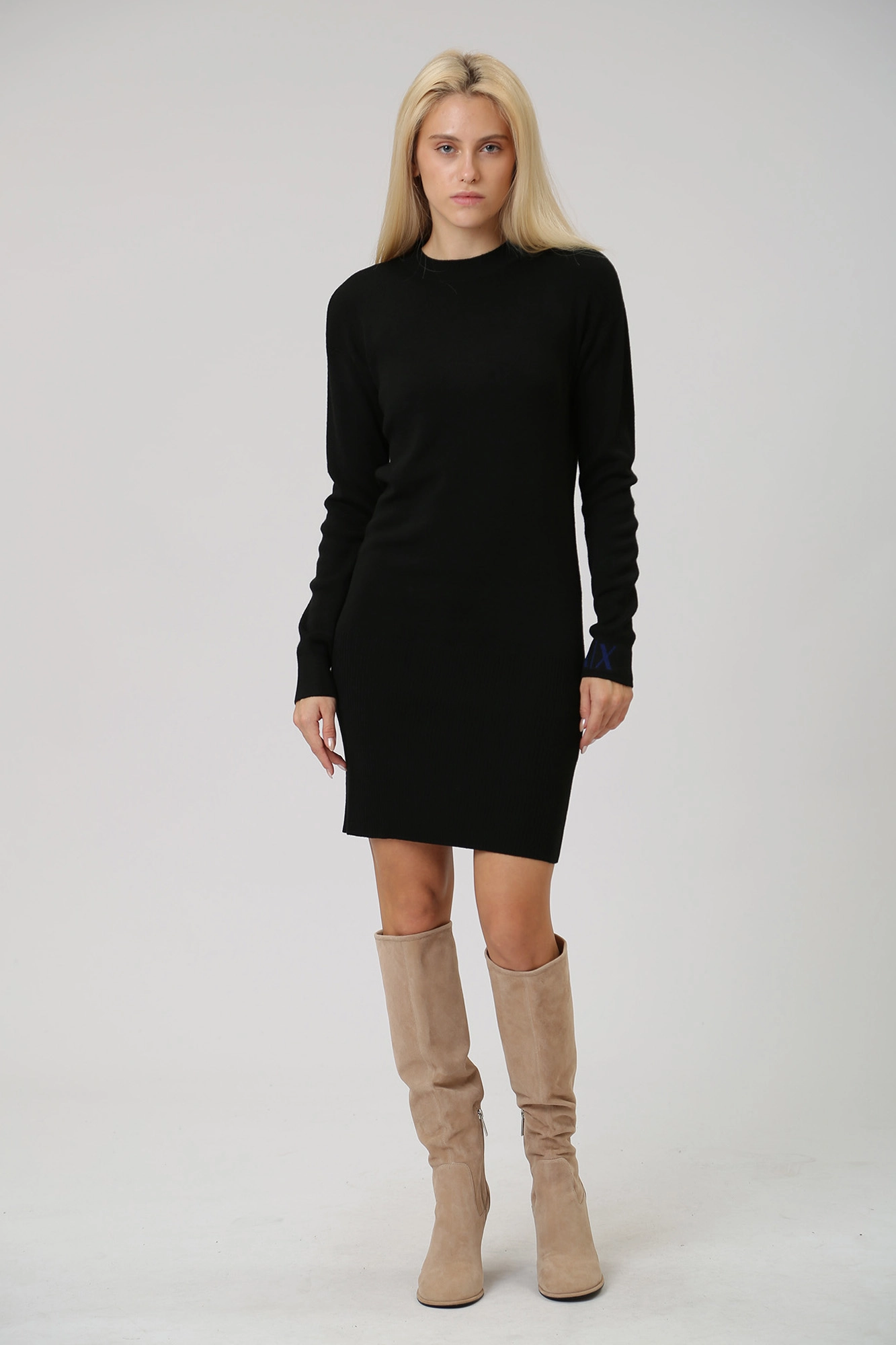 6RYA1K_YME3Z платье д/р armani exchange