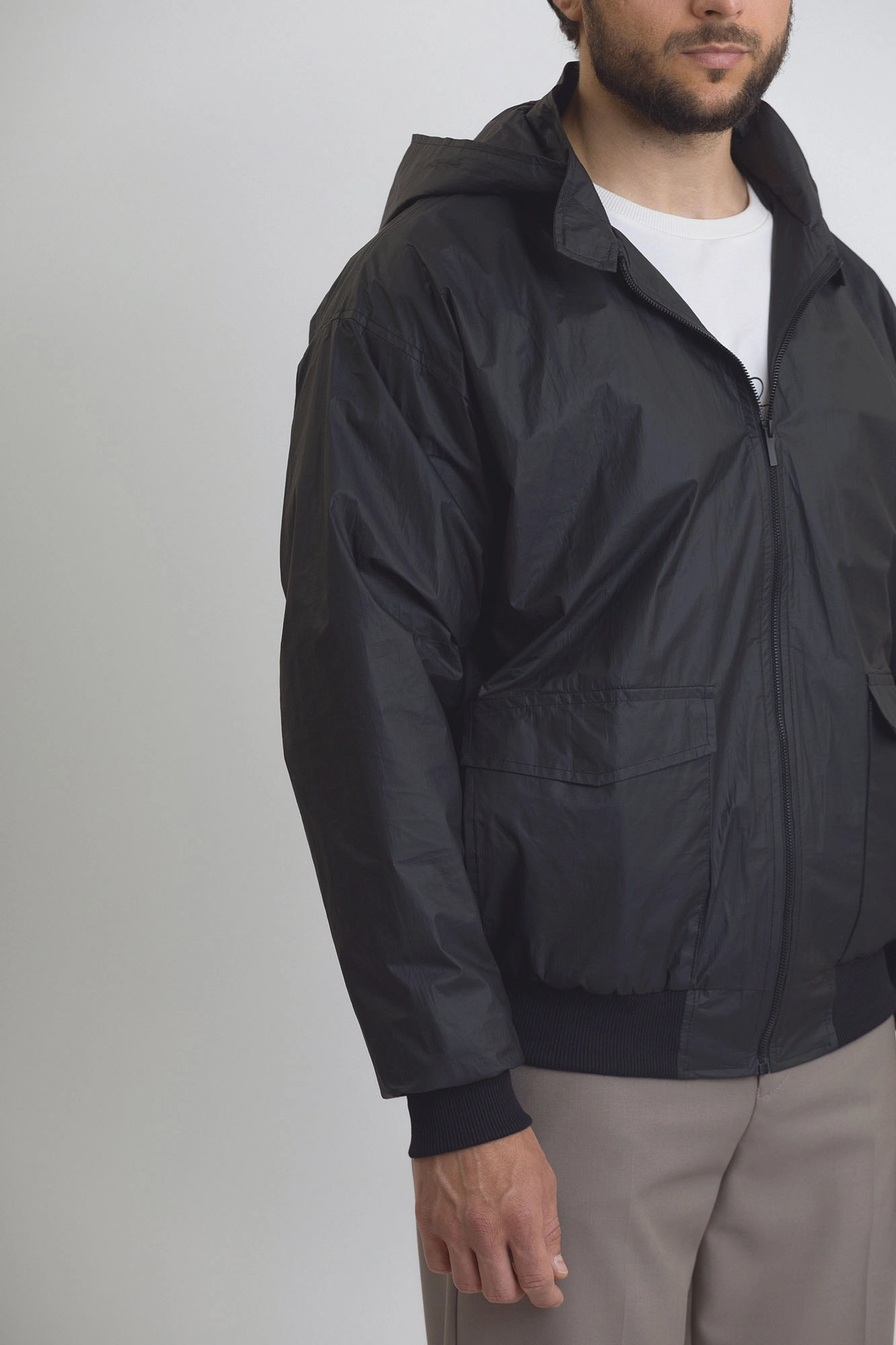 M-261-TH-56-0307 Ветровка The Hills Черный