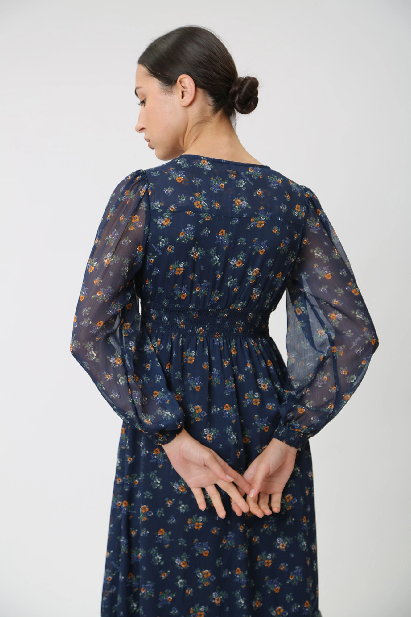 PL953401 платье д/р pepe jeans