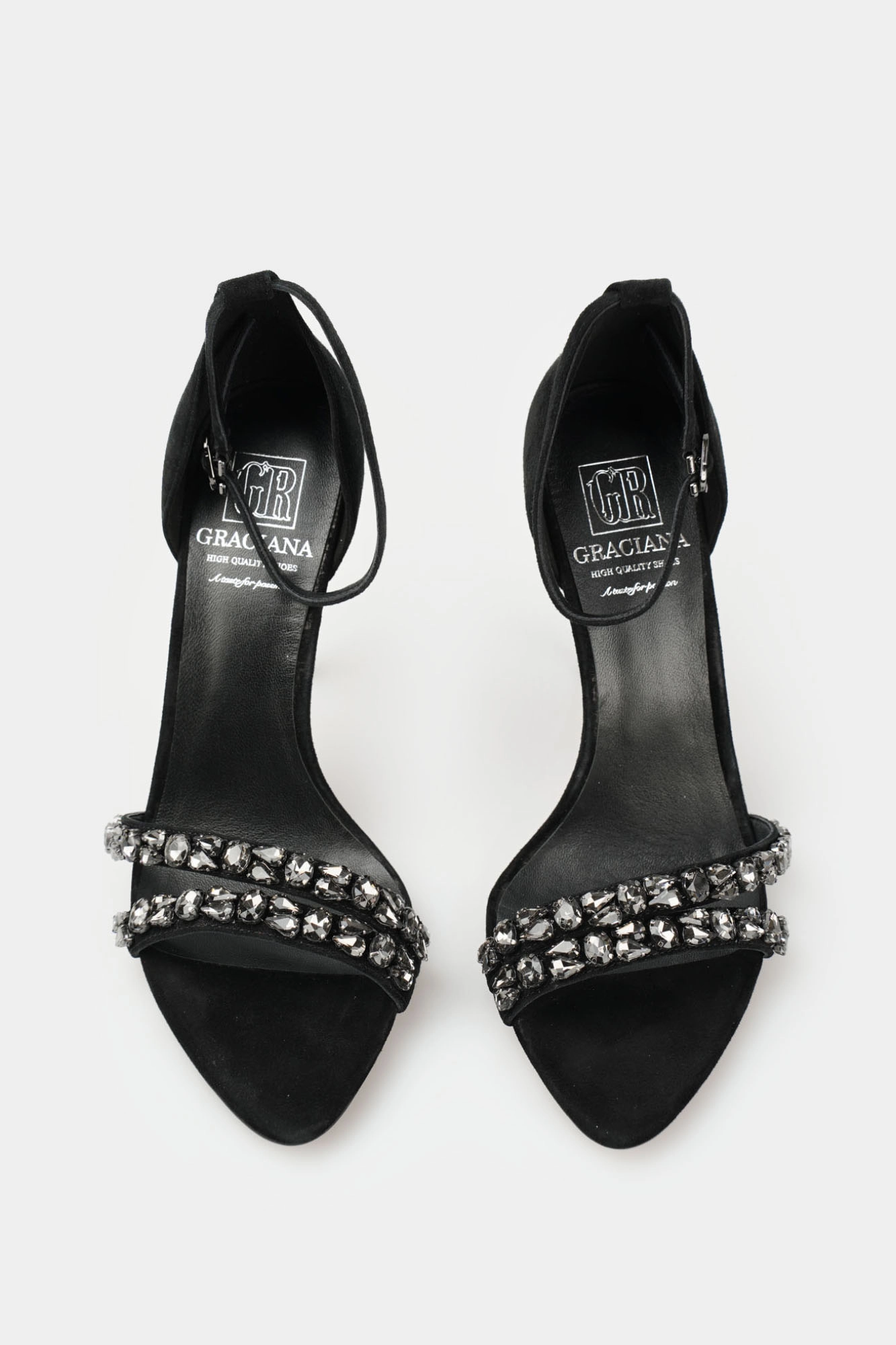 TY1441-40 Босоножки Graciana Черный