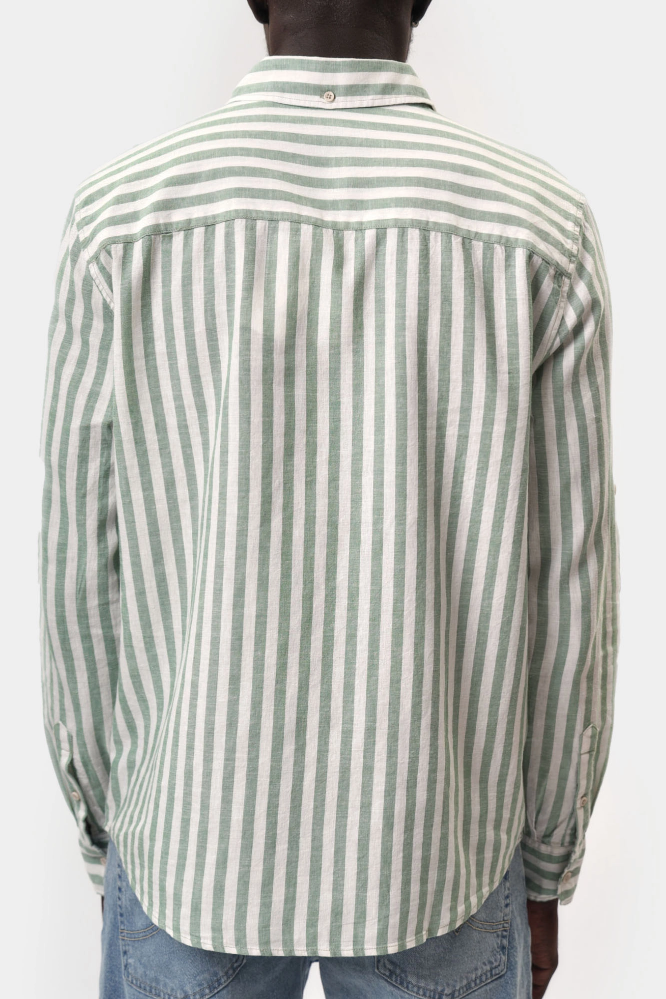 1016249 Рубашка Mustang Зеленый