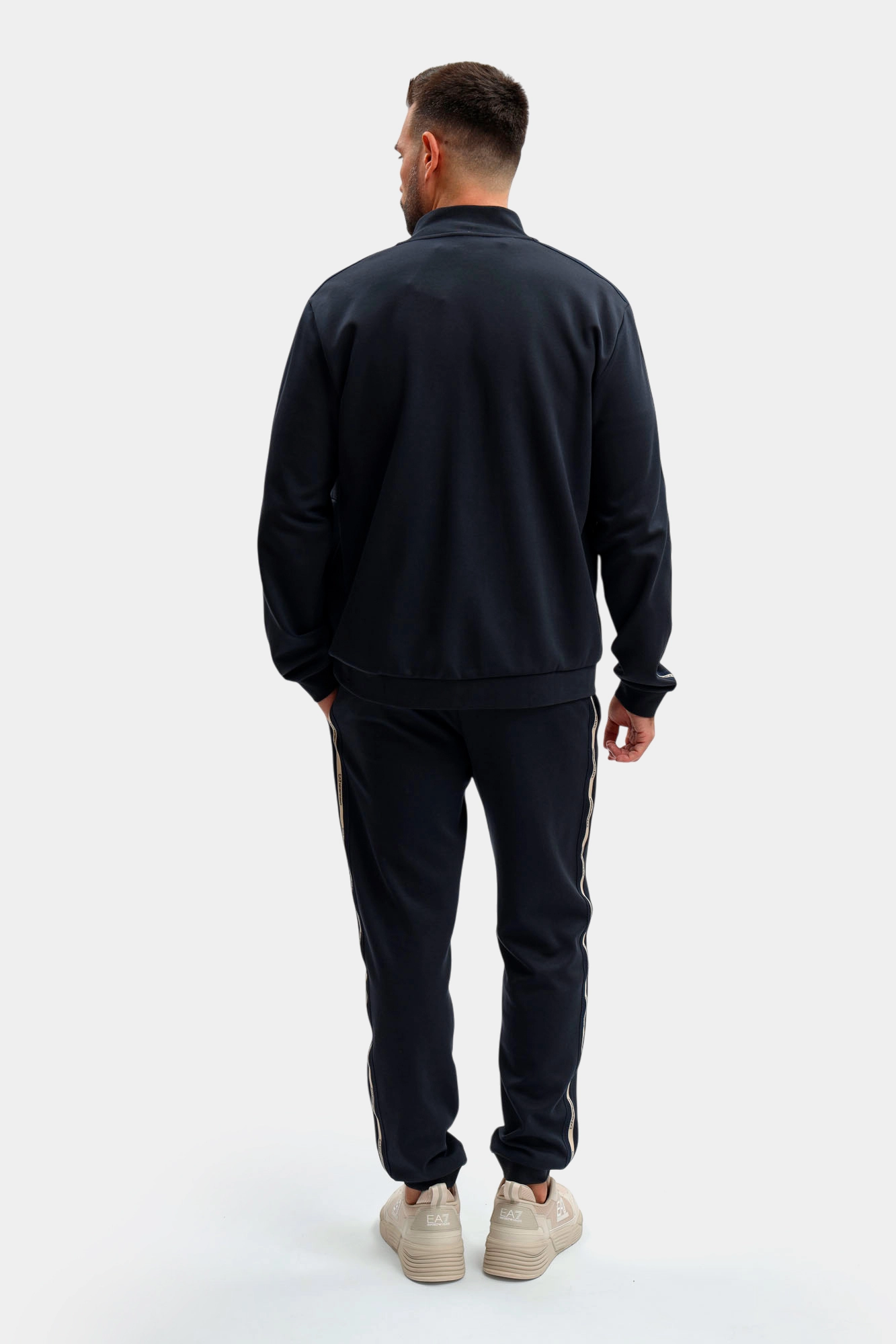 7M001479_AF12660 Джемпер EA7 Синий