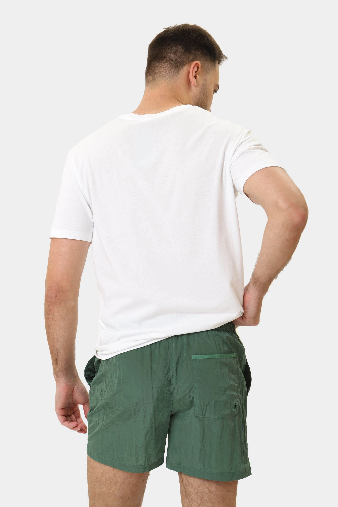 30037559_10015978 Шорты плавательные Strellson Зеленый