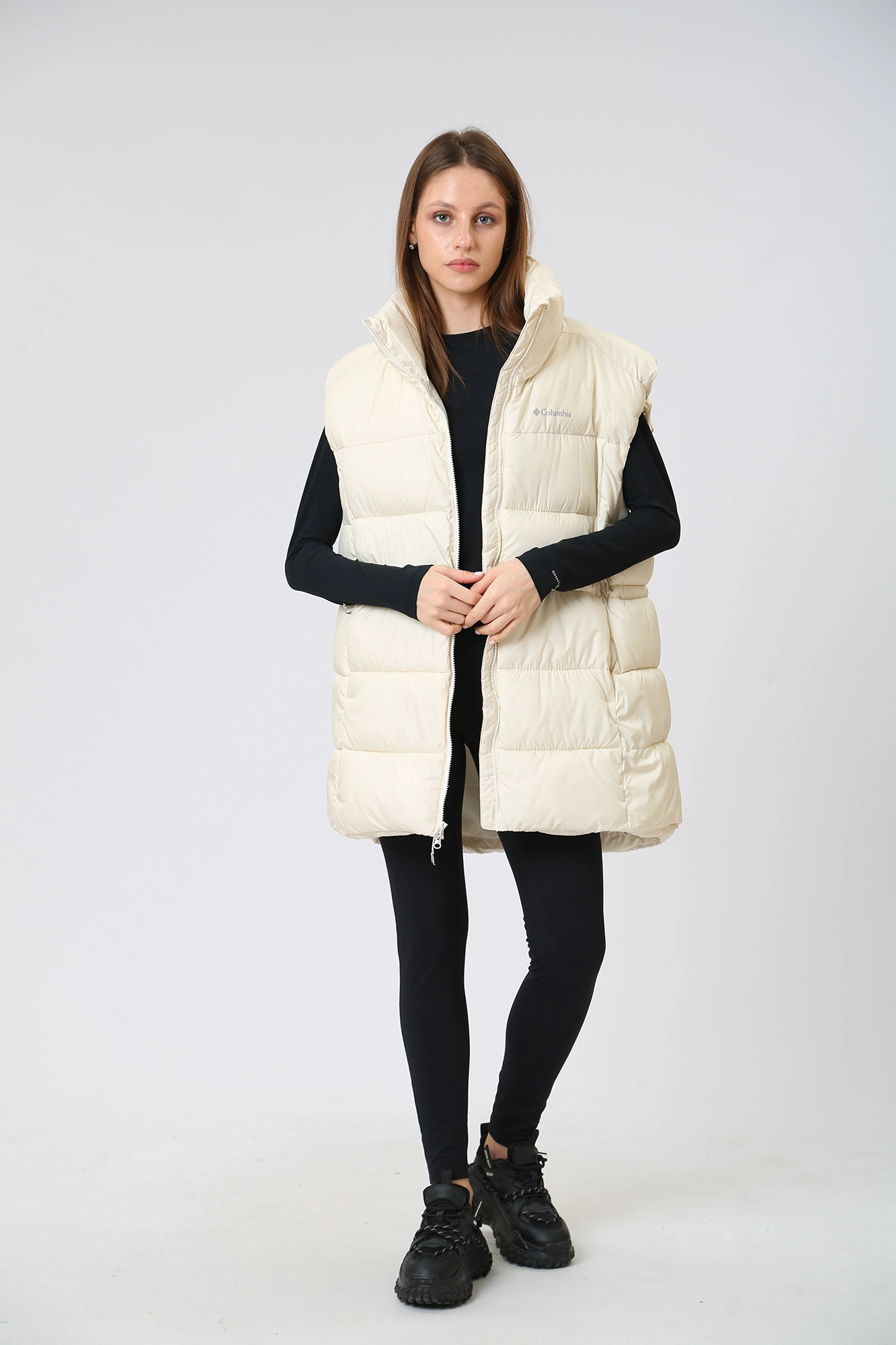 2007711 жилет пуховой puffect™ mid vest columbia 