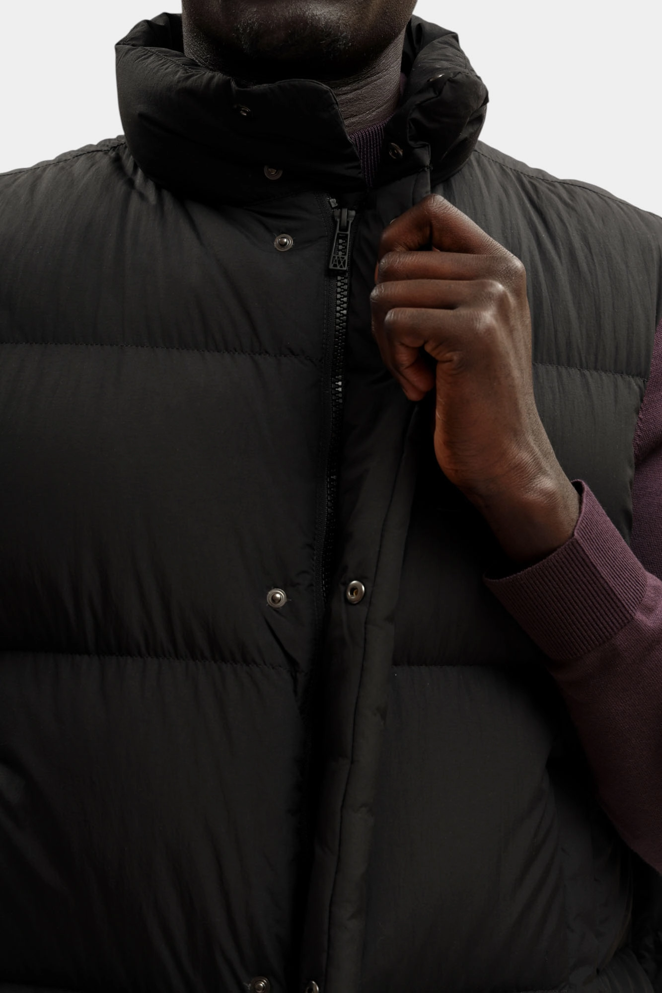 XM001100_AF16340 Жилеты Armani Exchange Черный