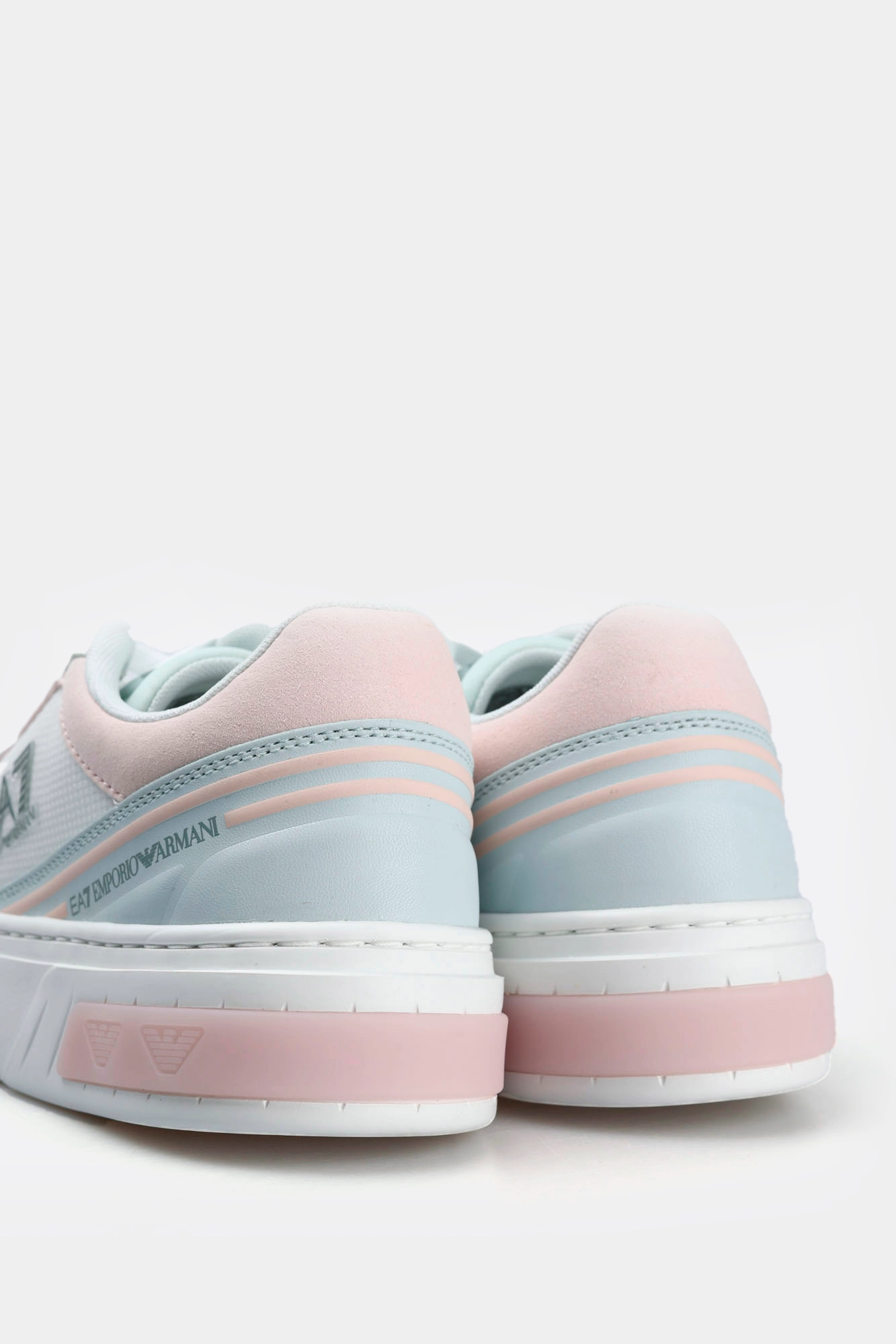 X8X173_XK374_T656 Кеды EA7 Белый