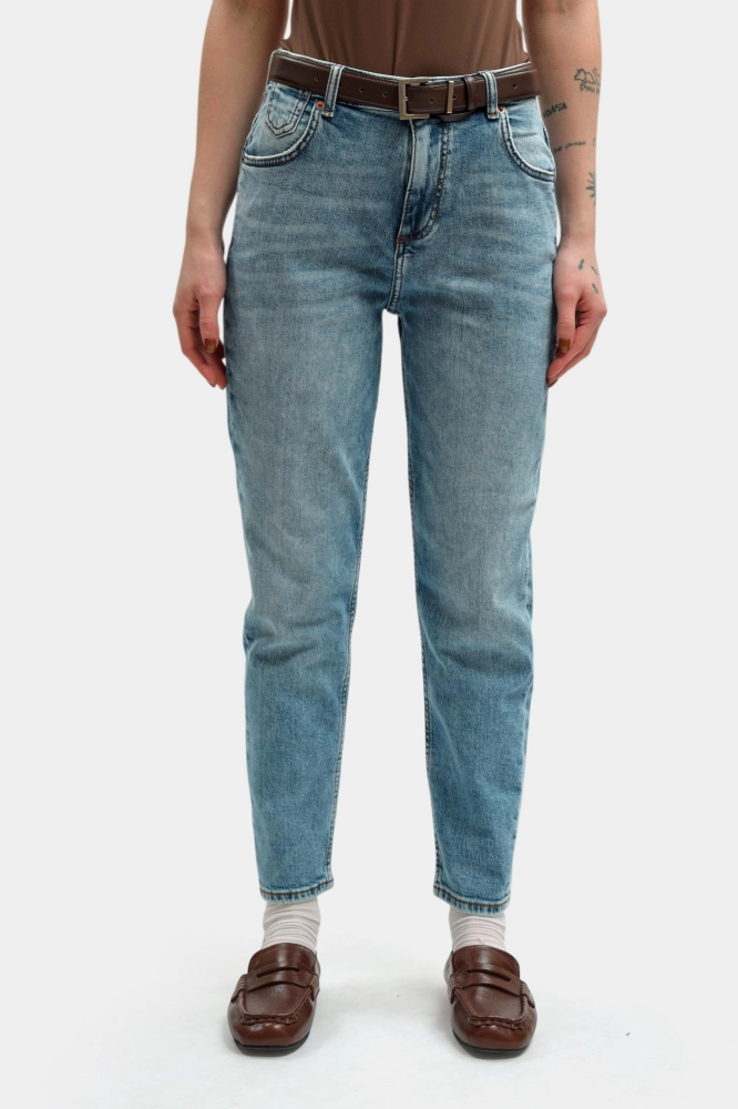 Ремень Calvin Klein Jeans Натуральная кожа Розовый