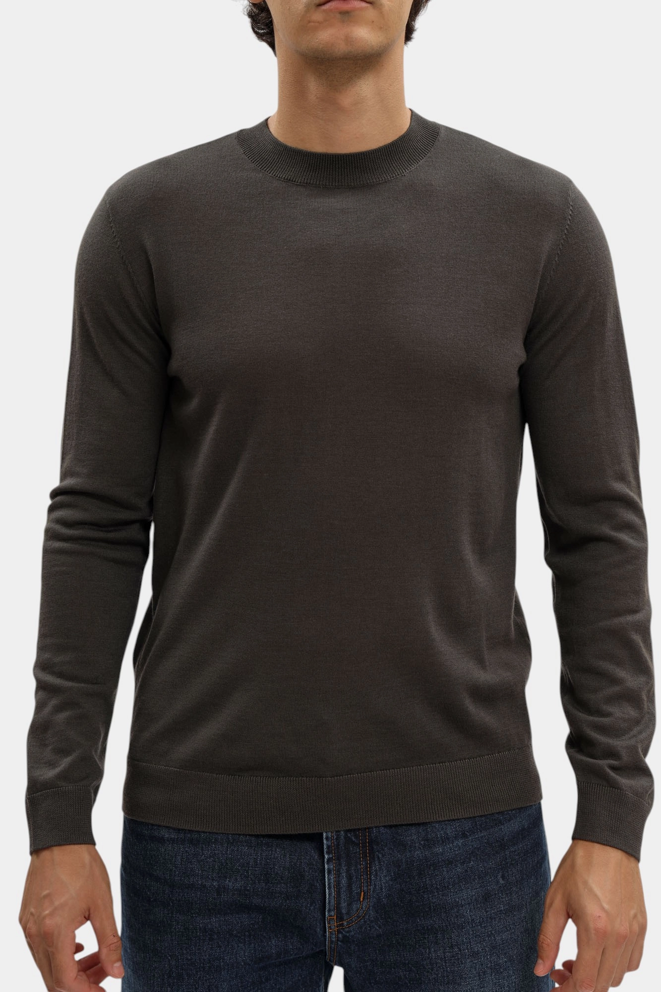 EM001957_ AF14114 Джемпер Emporio Armani Зеленый