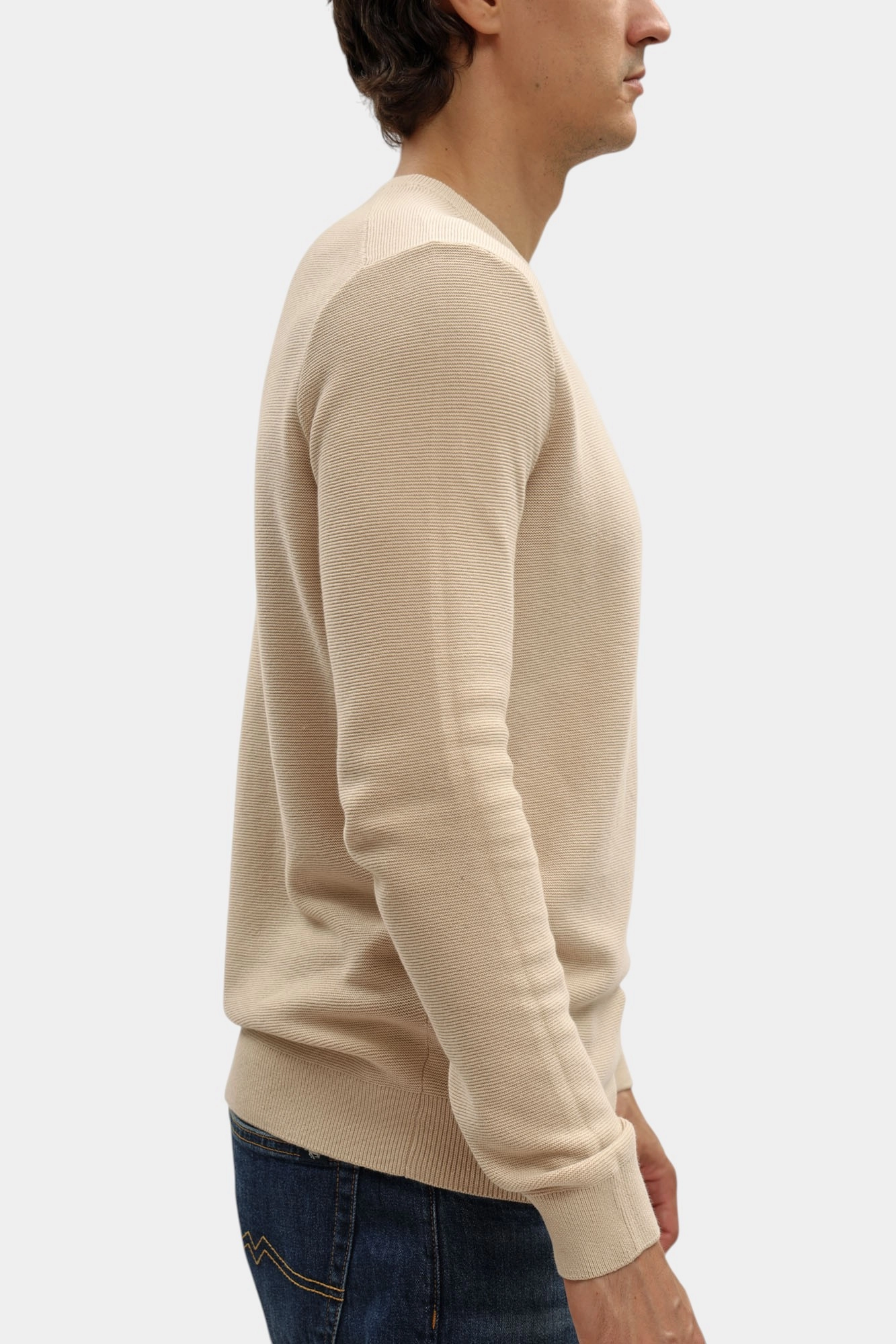 1016844 Джемпер Mustang Бежевый