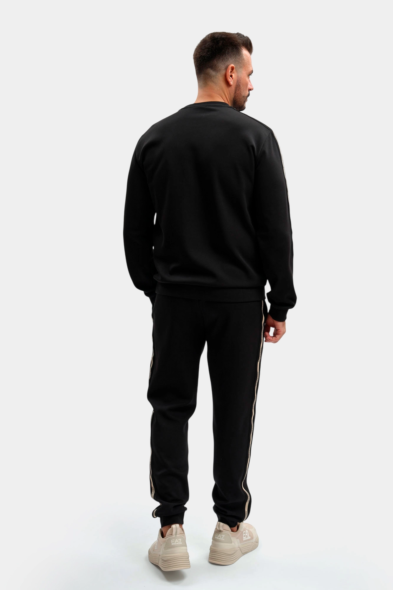 7M001482_AF12660 Брюки EA7 Черный