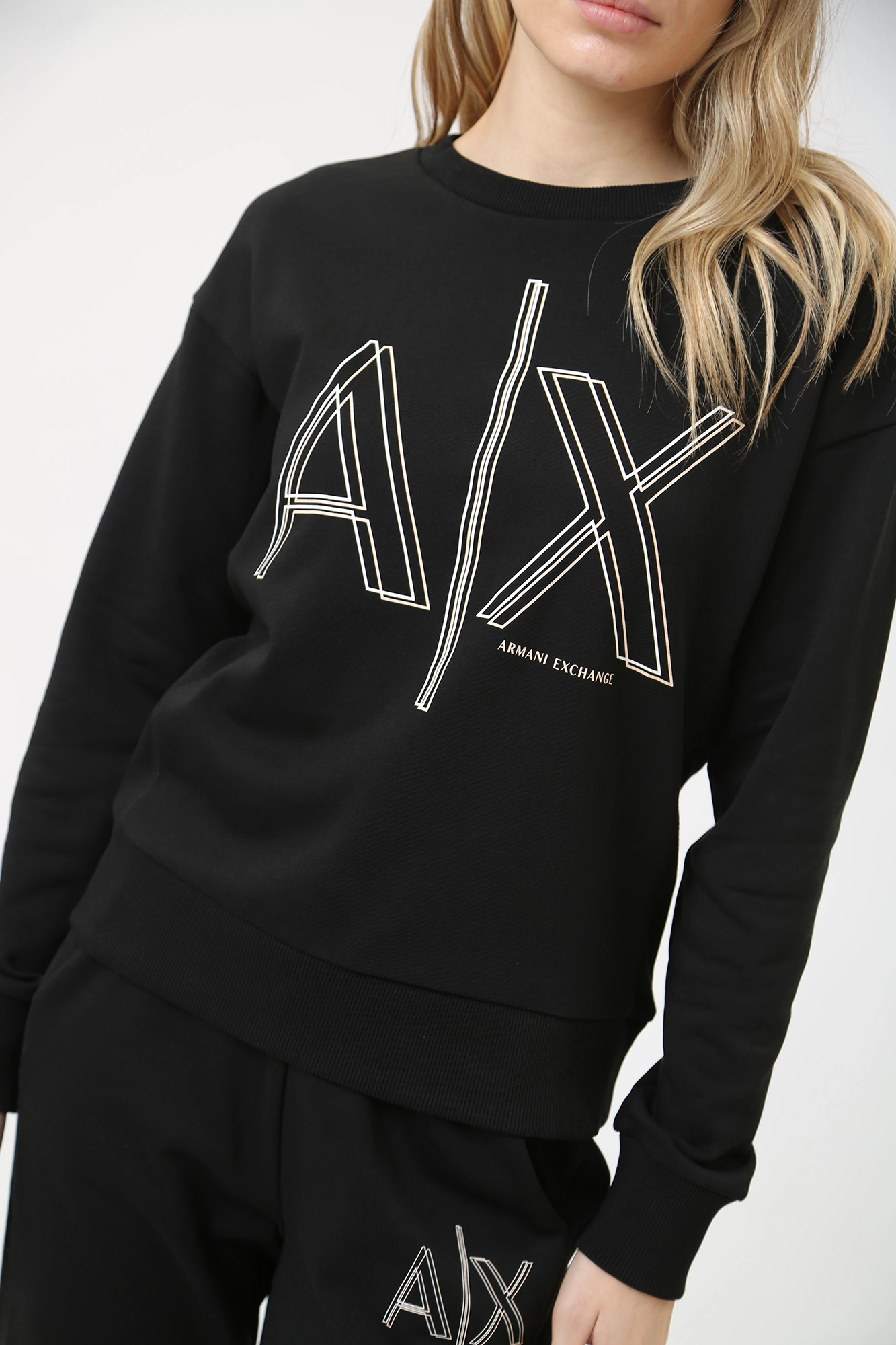 3DYM11_YJEBZ свитшот armani exchange 