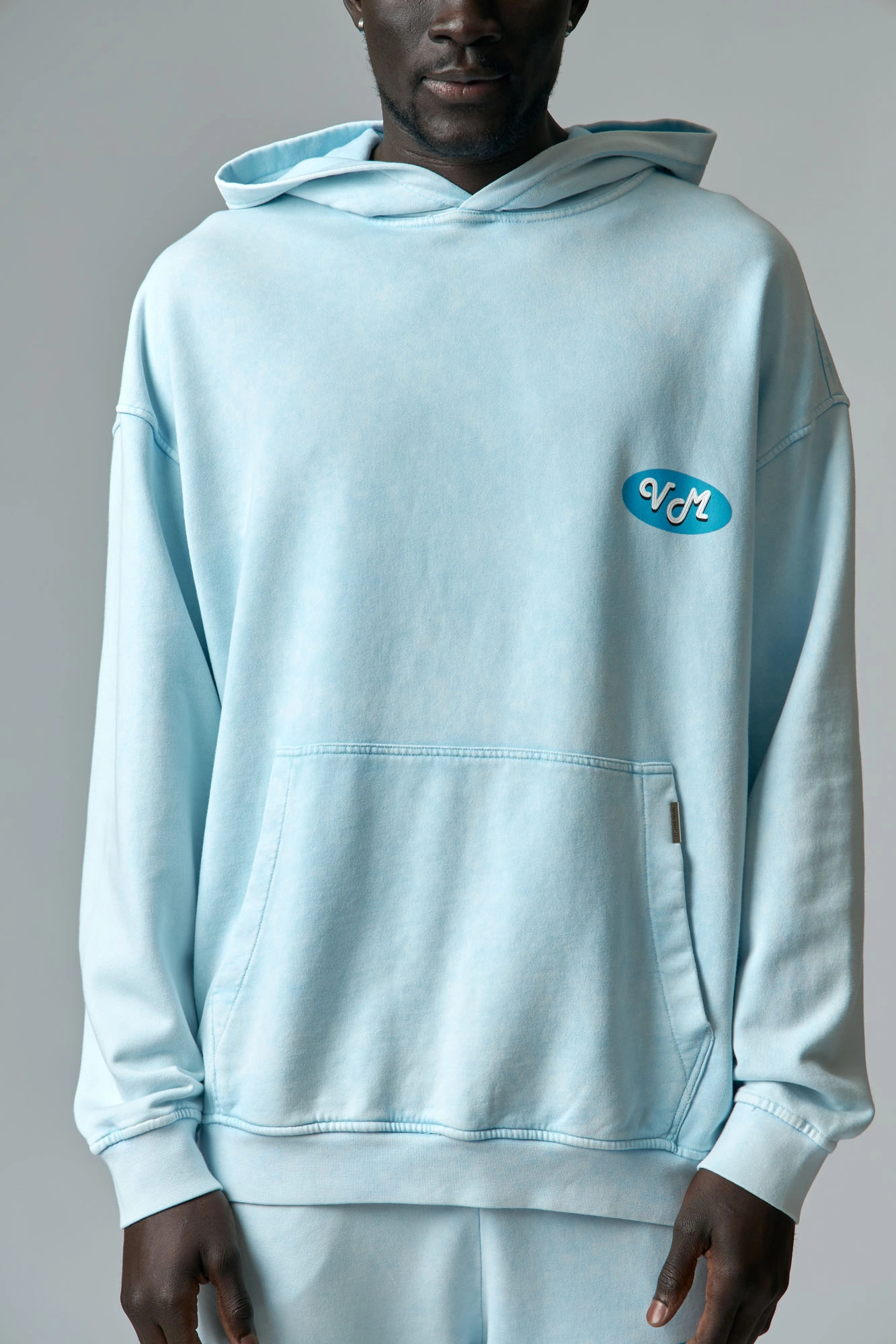 VM-ERK-20-409 Худи Van Mich Голубой