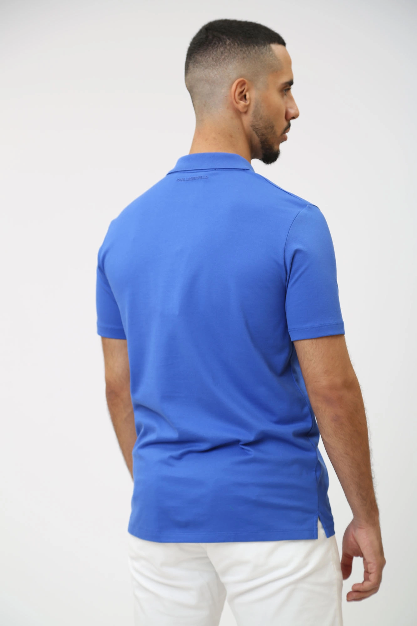 542232_745028 Поло Karl Lagerfeld Голубой