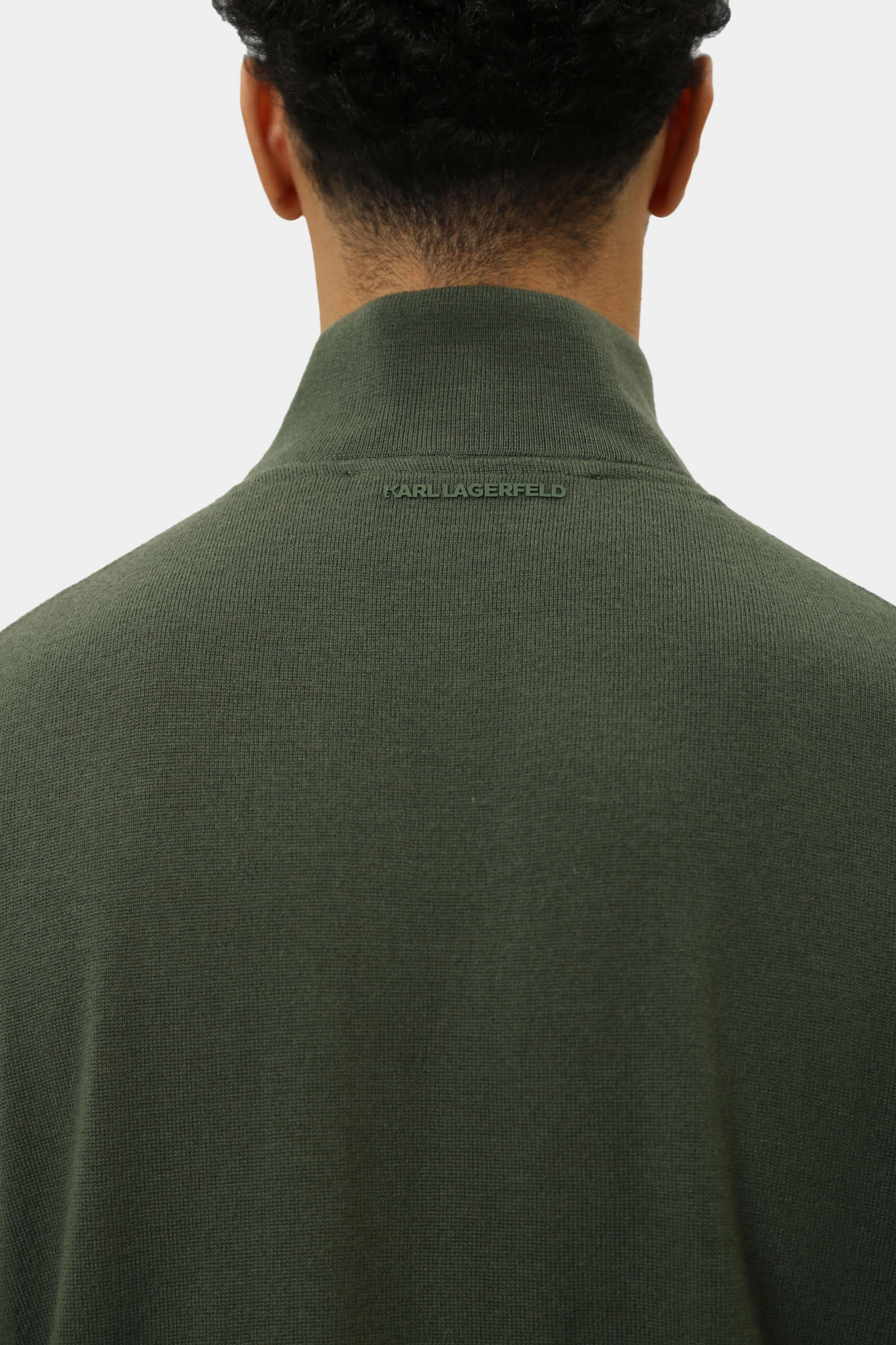 544399_655005 Джемпер Karl Lagerfeld Зеленый