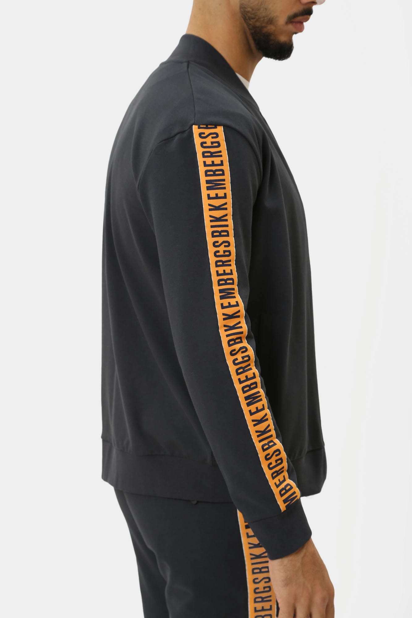 PBMF0213 Тректоп Bikkembergs Синий